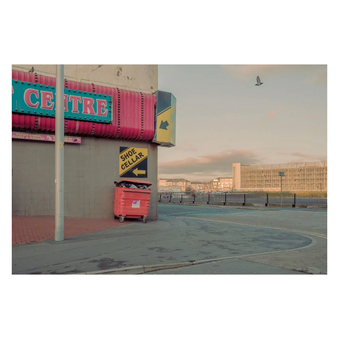 Blackpool...
.
.
.
.
.
.
.
.
.
.
.
.
.
.
.
#ntfbgroup #futurebalance #woofermagazine #thisaintartschool #britishseaside
.
.
.
.
.
.
.
.
She said infinity is a great place to start.
.
.
.
.
.
.
Street corner, no people, vacant lots, amusement, garbage
