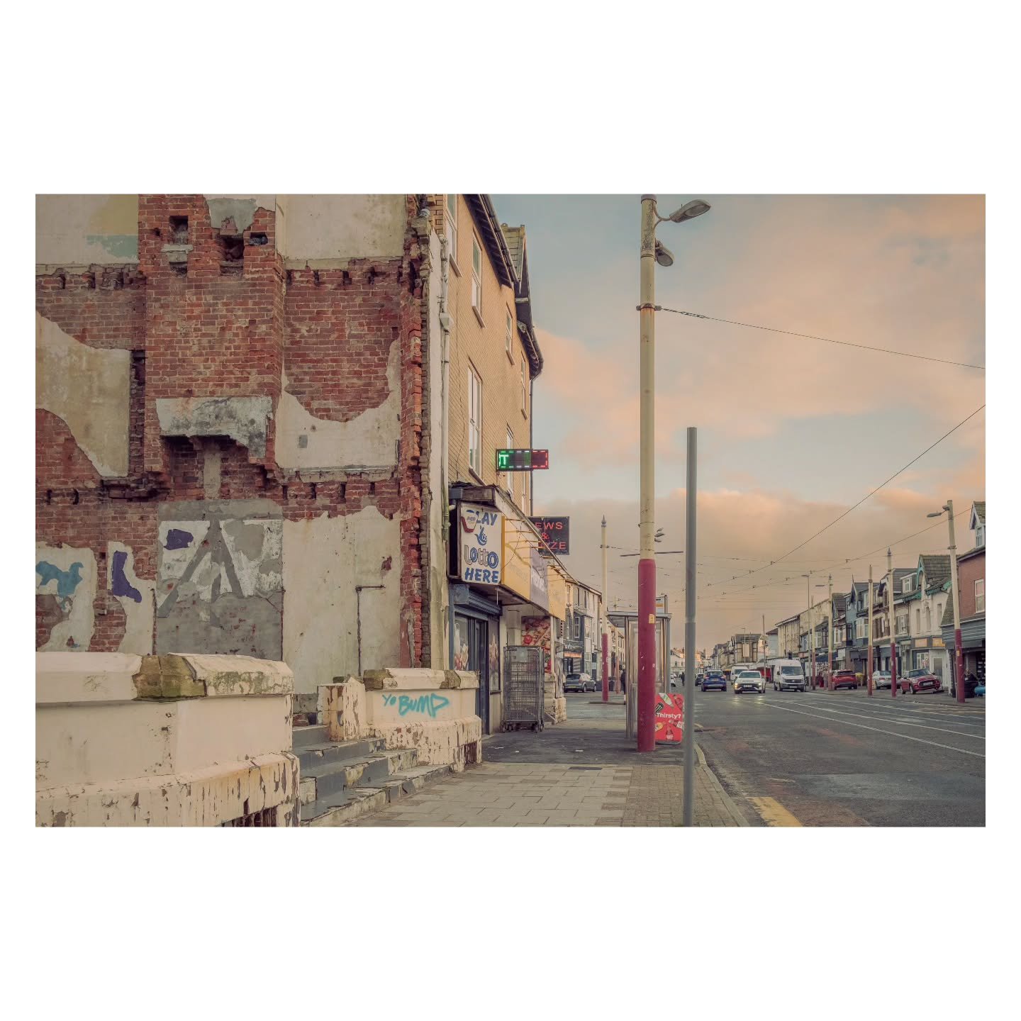 Blackpool...
.
.
.
.
.
.
.
.
.
.
.
.
.
.
.
.
.
.
#ntfbgroup #woofermagazine #hurtlamb #futurebalance #britishseaside.
.
.
.
.
.
.
.
.
.
.
I've come to smell the seasons change, and watch the city as the sun goes down again...
.
.
.
.
.
.
.
.
.