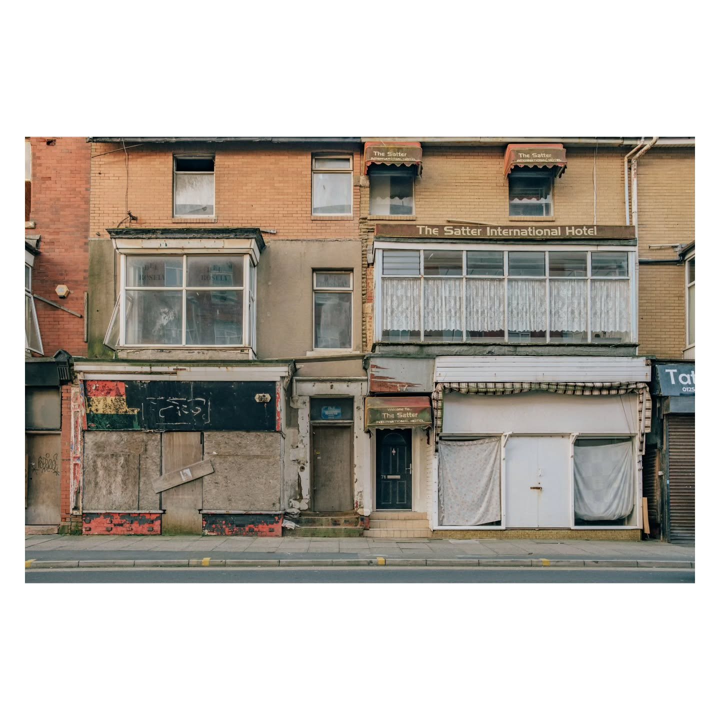 Blackpool...
.
.
.
.
.
.
.
.
.
.
.
.
.
.
.
.
.
.
#ntfbgroup #woofermagazine #hurtlamb #futurebalance #britishseaside.
.
.
.
.
.
.
.
.
.
.
... and as things fell apart, nobody paid much attention...
.
.
.
.
.
.