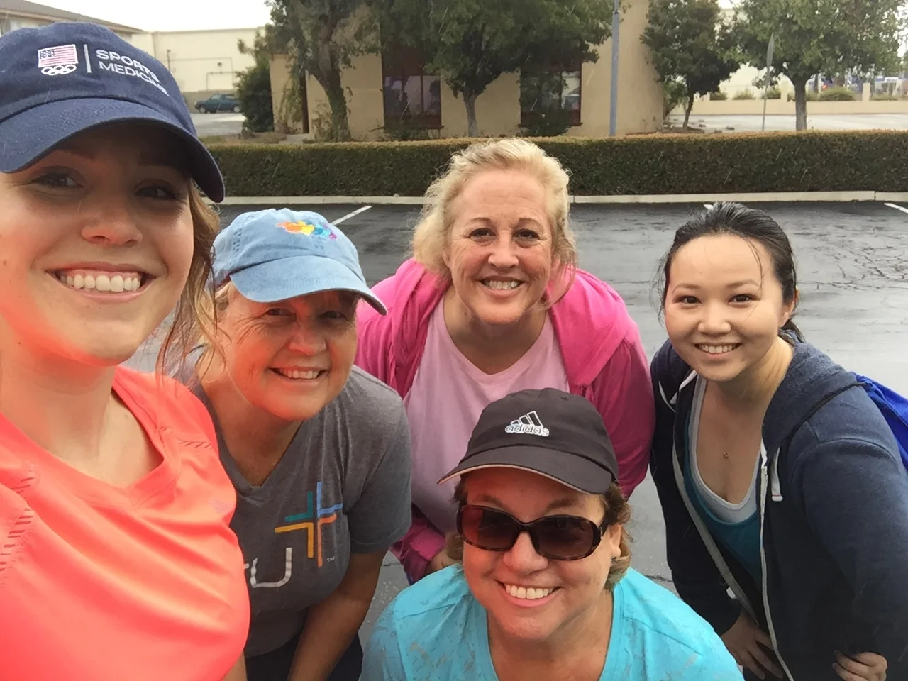 May’s Walk with the Doc was a success! Starting our weekend on the right foot with a walk in the park