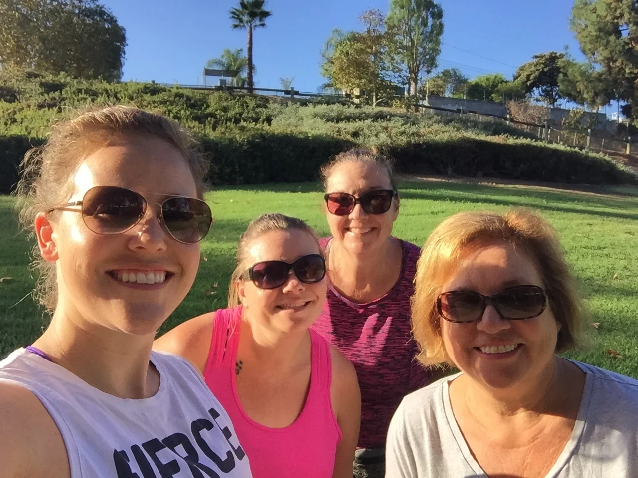 October's Walk With The Doc on a beautiful Saturday morning!