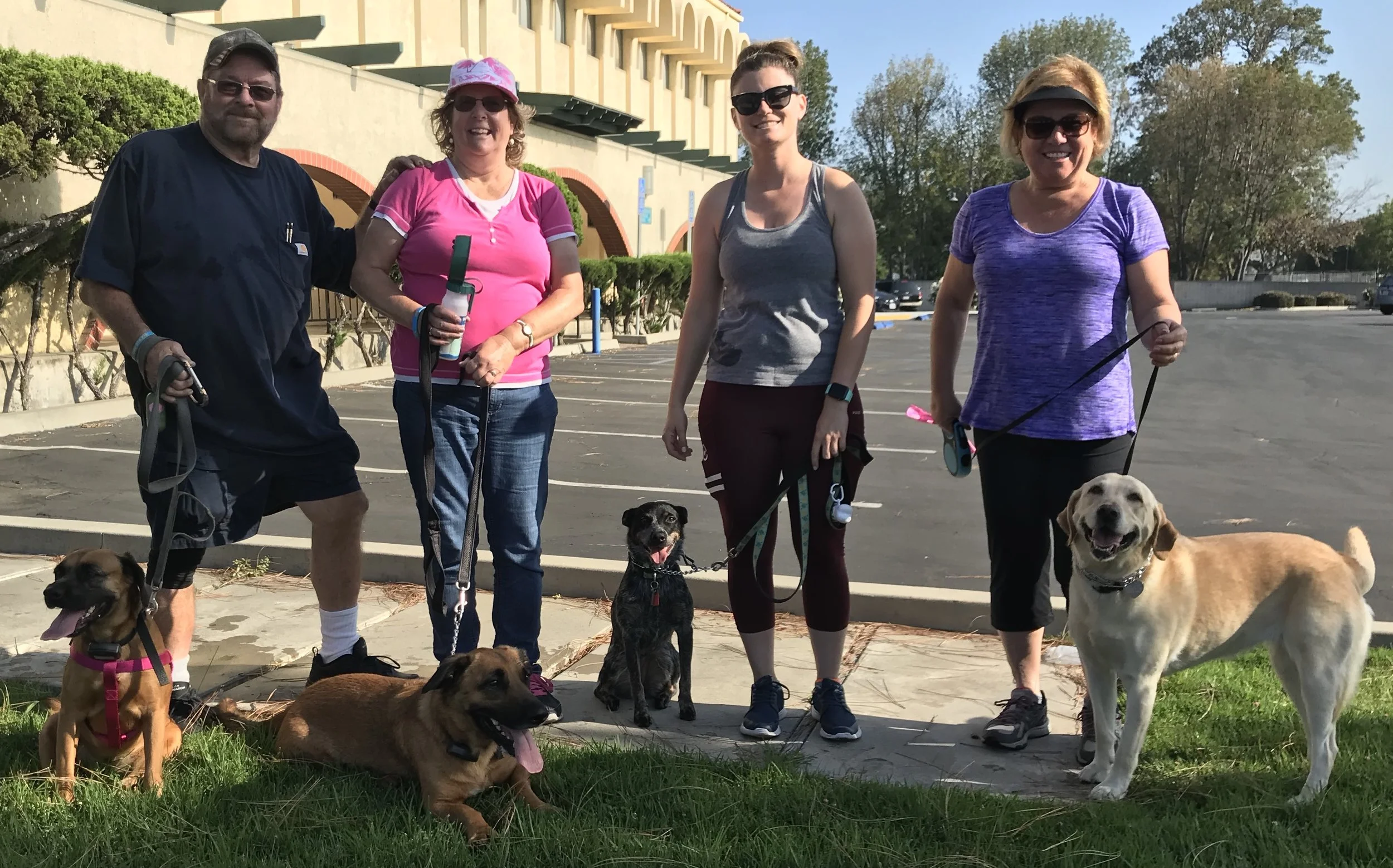 July’s WWTD had more people and more dogs! Don’t forget to mark your calendars for the next one!