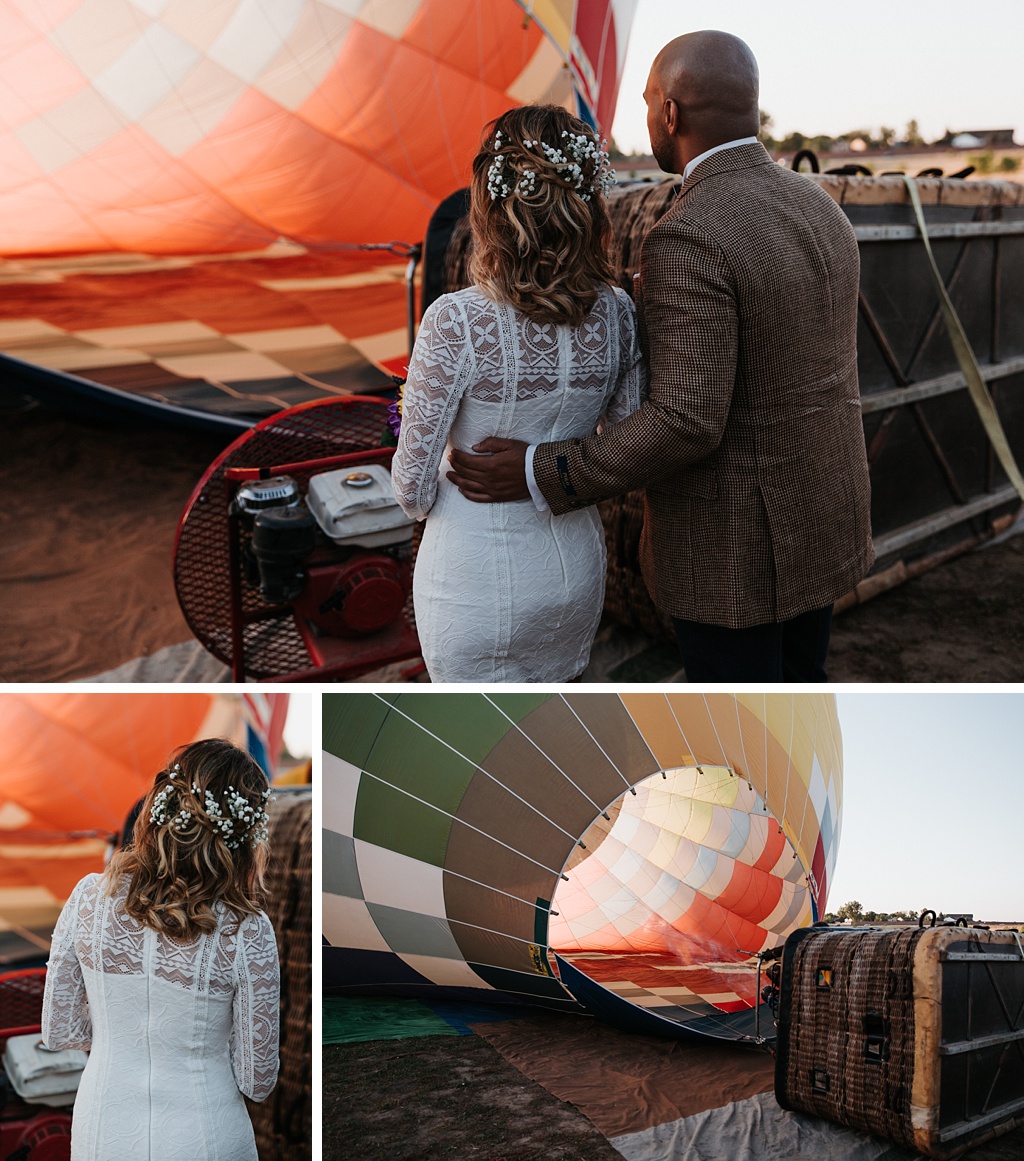 Componeren Moderniseren straffen Romantic Wedding & Engagement Private Hot Air Balloon Rides! — Aero-Cruise  Balloon Adventures