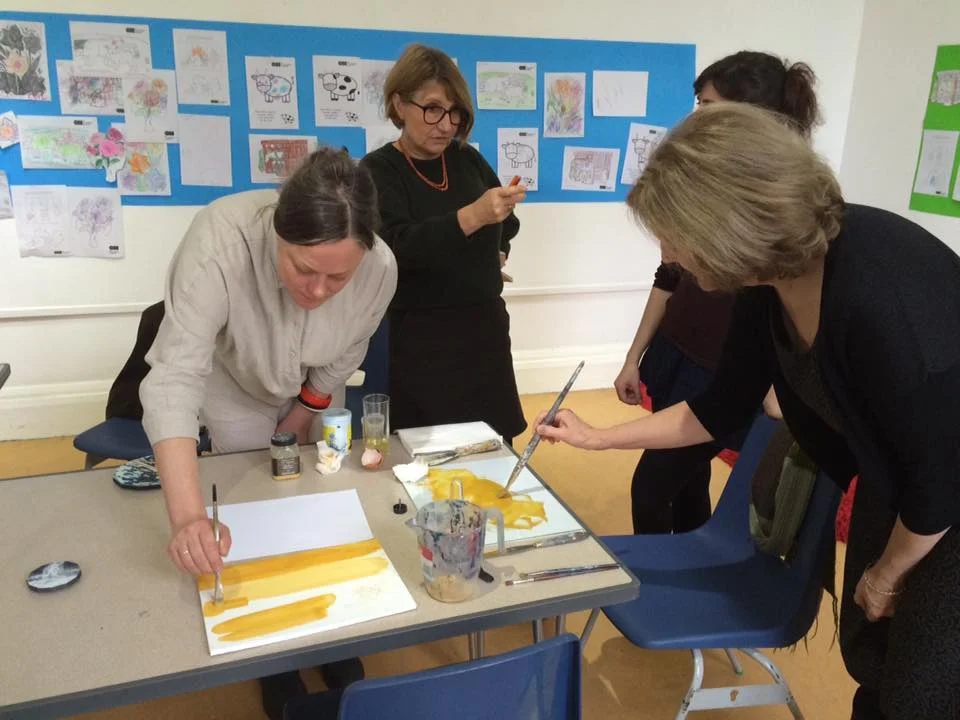 'Exquisite Corpse' talk and demonstration