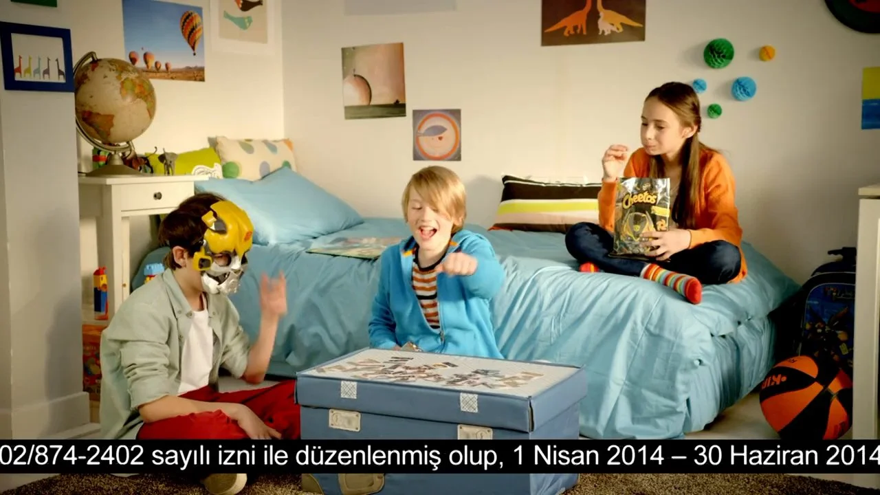 CHEETOS -  Transformers Promo