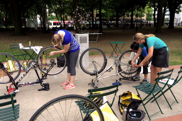 Basic Bike Maintenance Workshop with Gracie's Wrench