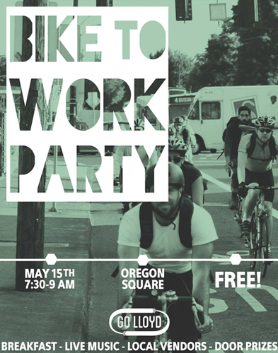 Annual Bike to Work Day Party