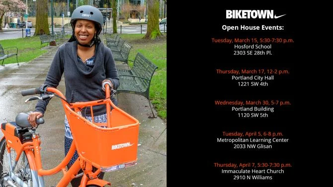 BikeTown is sponsored by Nike