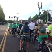 Green Zebra Opening Day Bike Parade