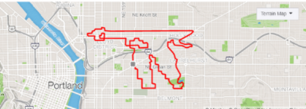 Entry # 2 "the Blue Goose" Bike ride