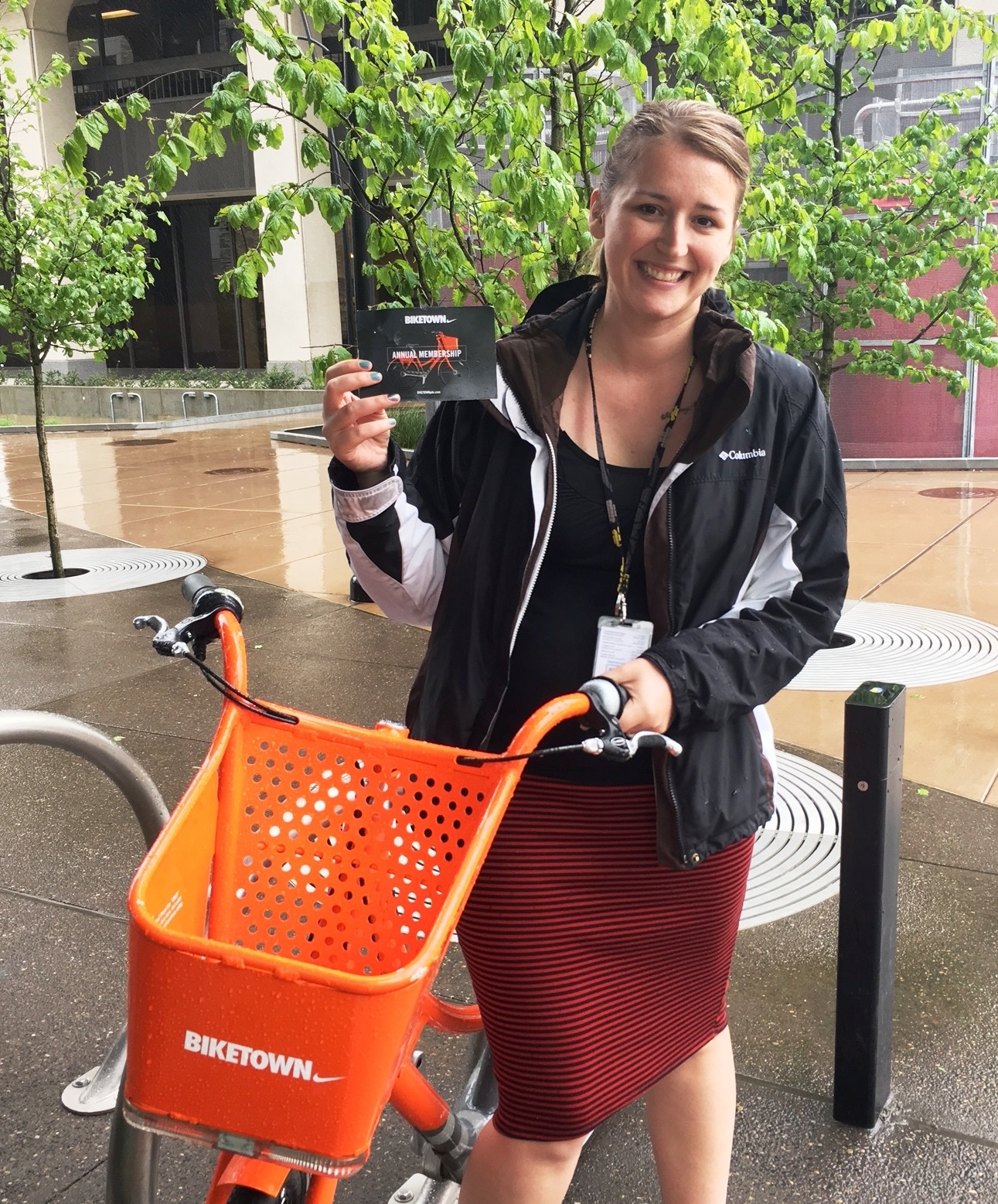 BIKETOWN Membership Winner 2017