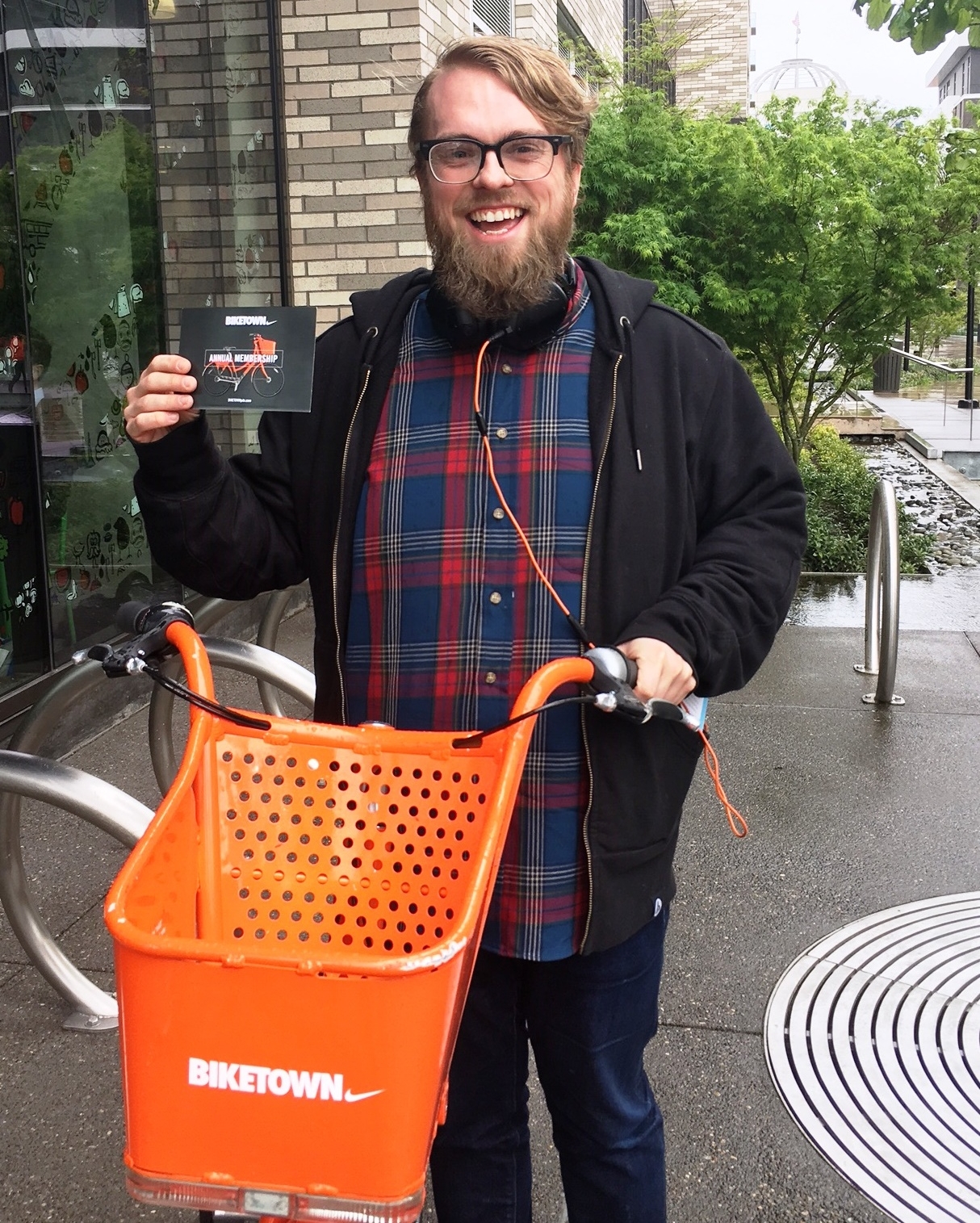 BIKETOWN Membership Winner 2017