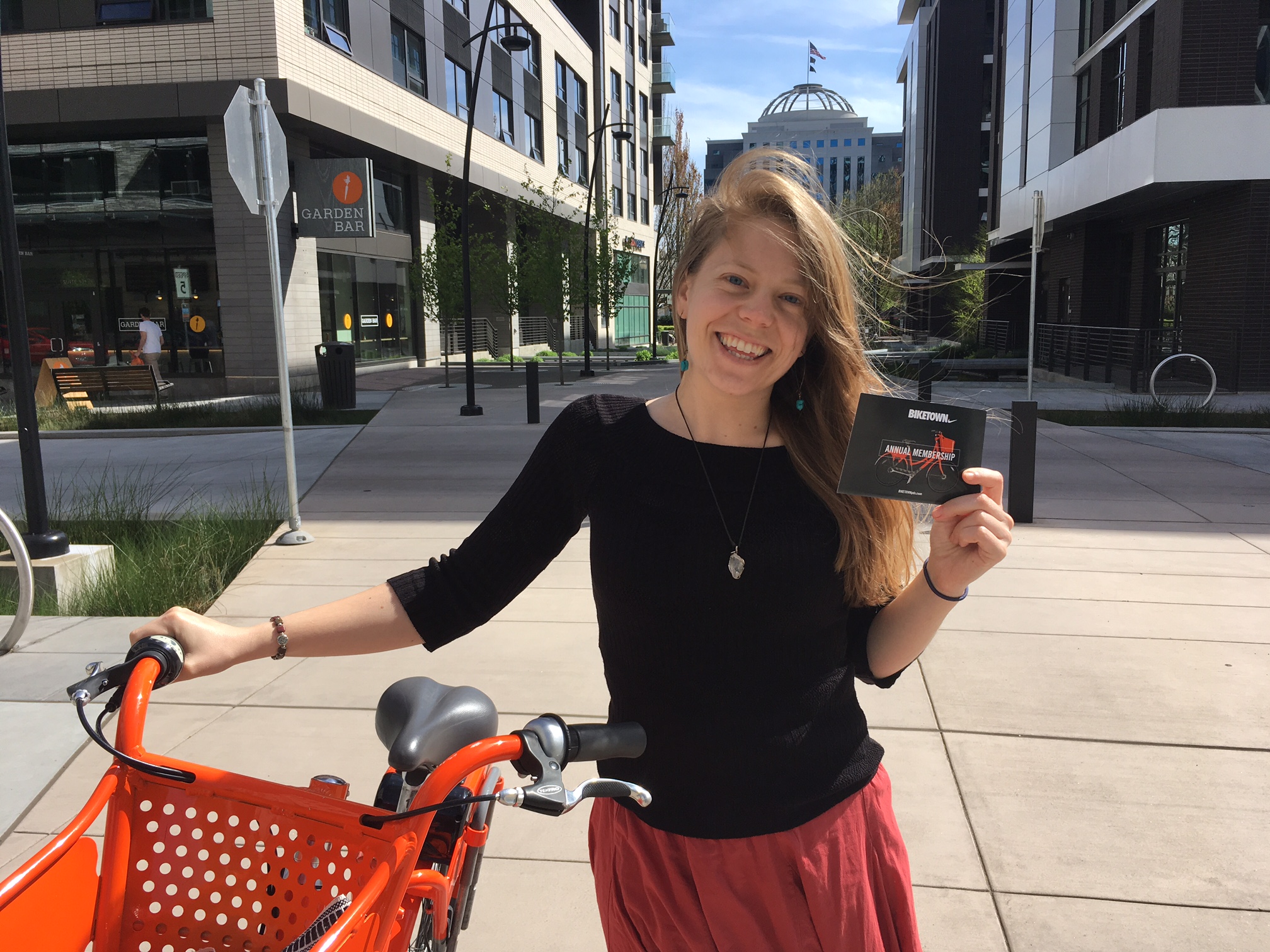 BIKETOWN Membership Winner 2017