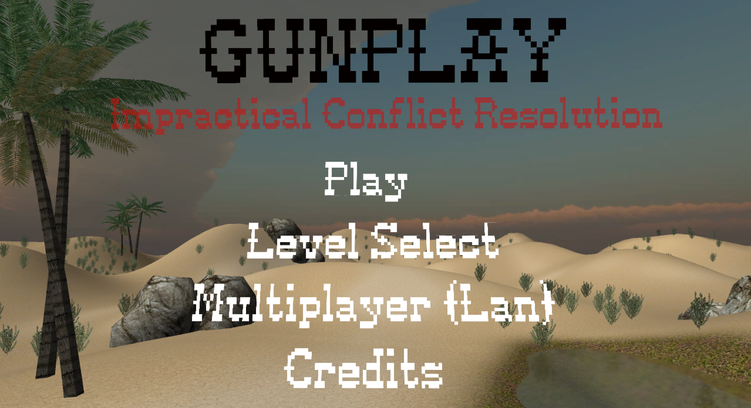 Main Menu