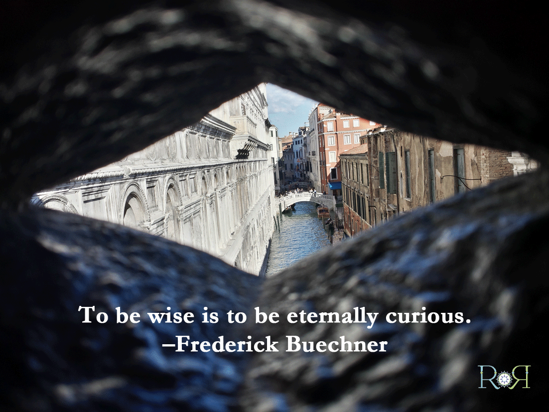 The Secret Sauce of Curiosity
