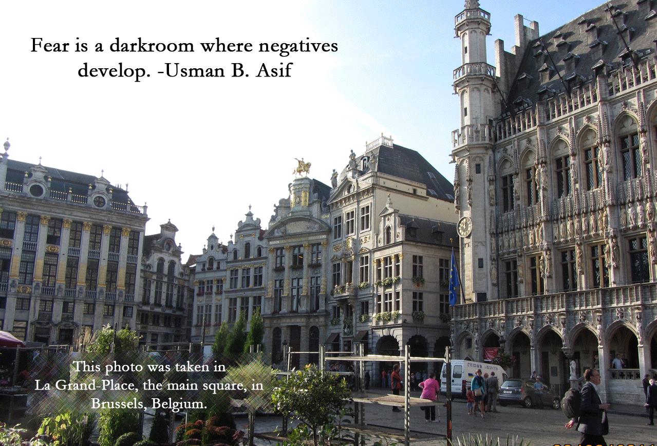 3 Ways To Deal With Fear In A Scary World