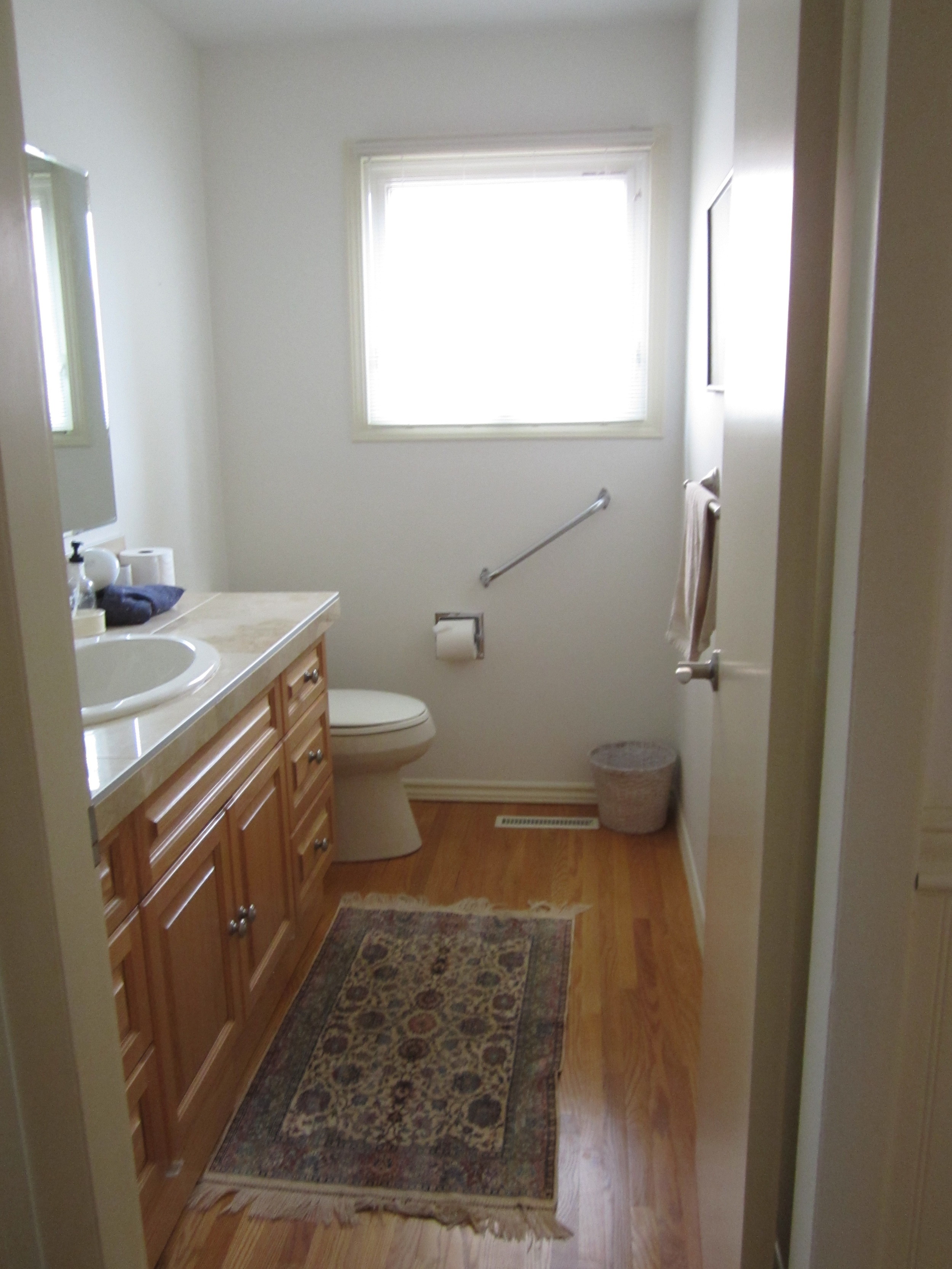 The Main Bathroom BEFORE