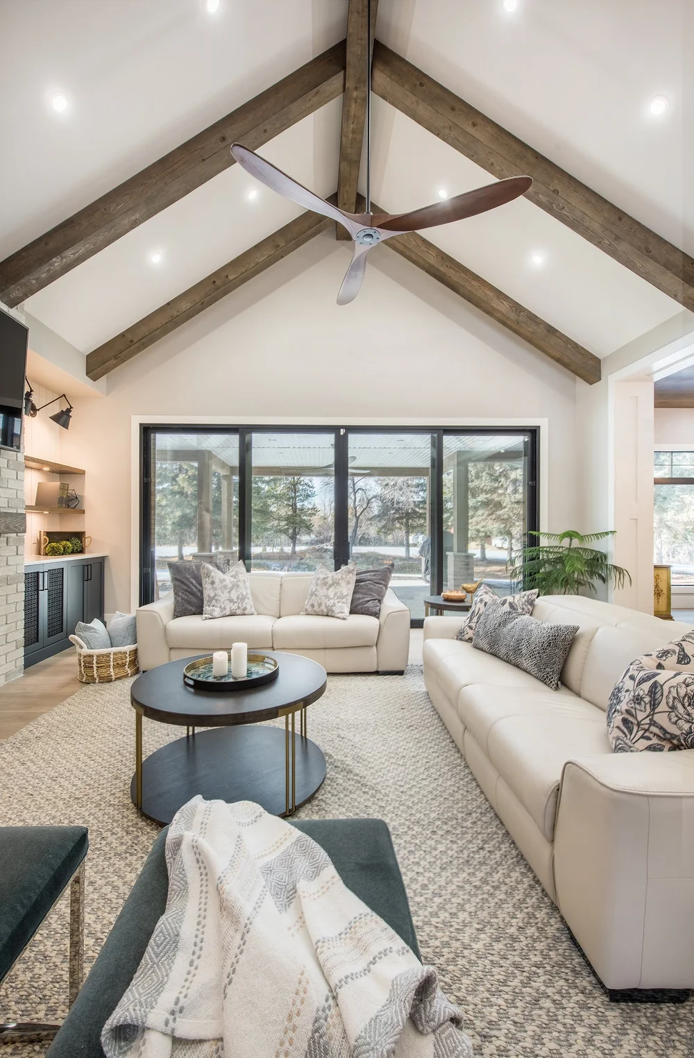 Range Road 197 Modern Farmhouse Renovation Project in Edmonton