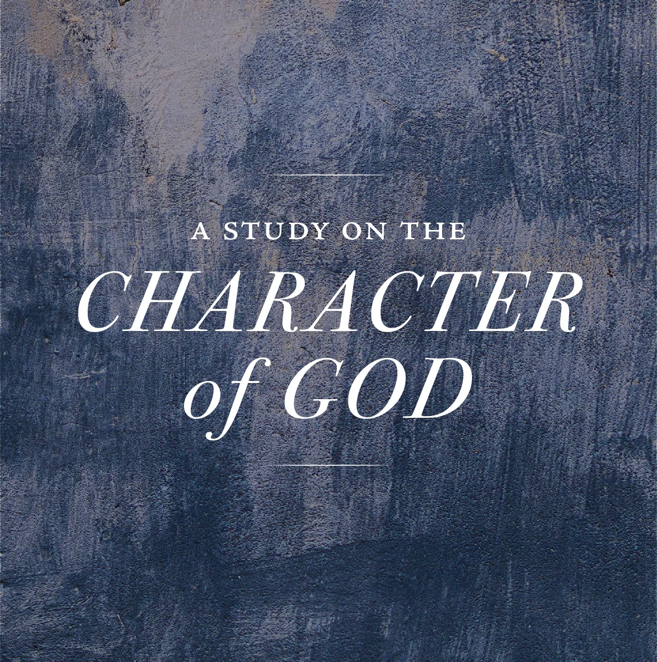 The Humanity of God