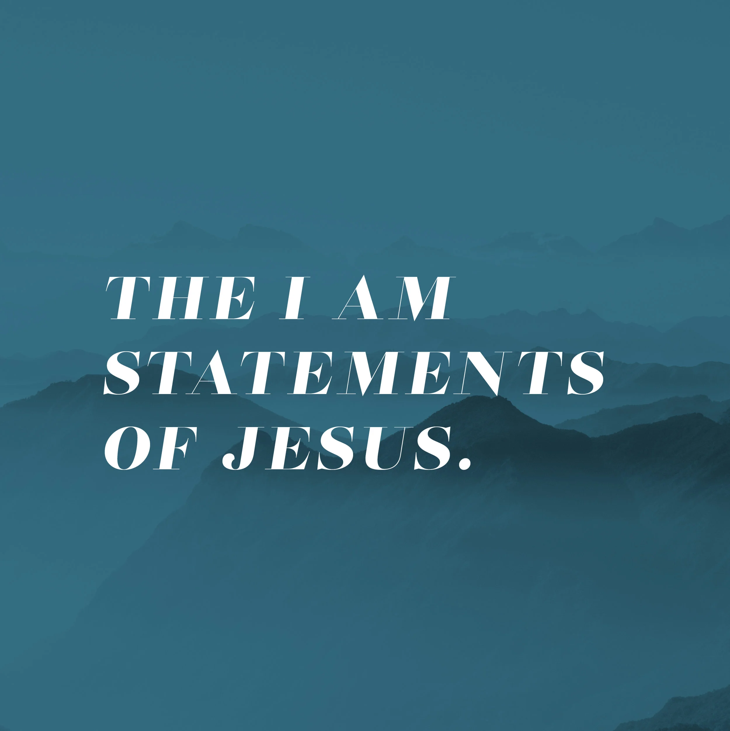 I Am the Good Shepherd