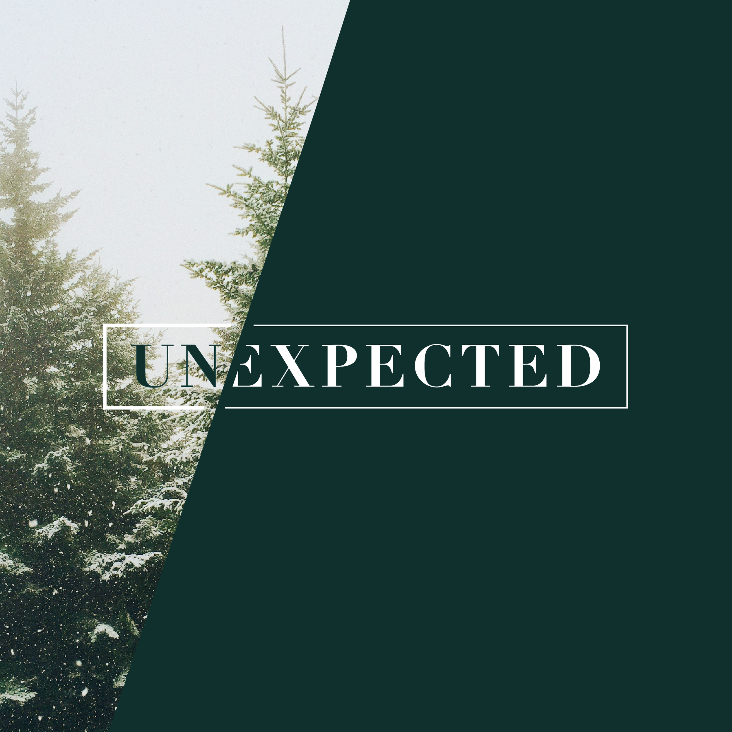 God Goes For The Unexpected