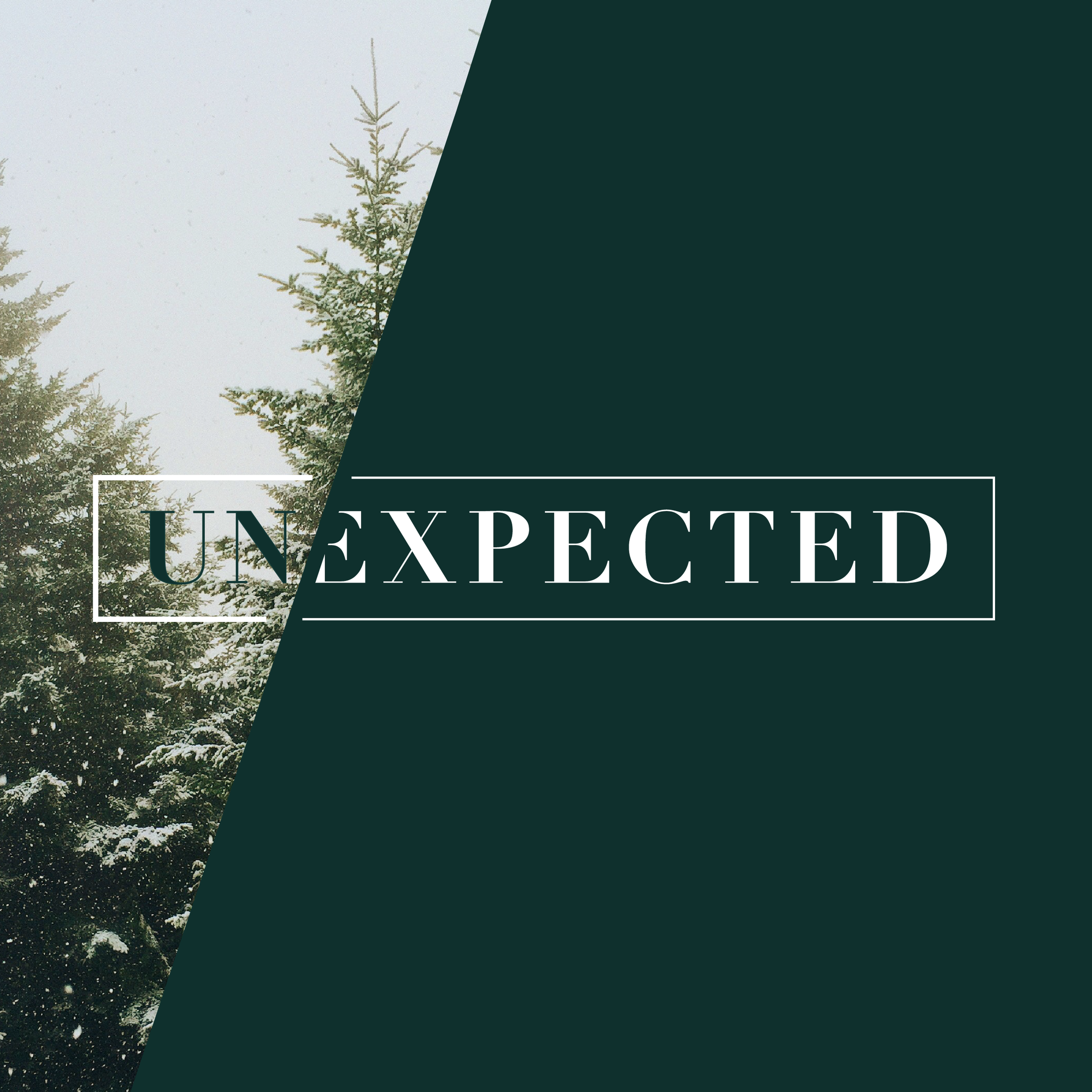 Except the Unexpected