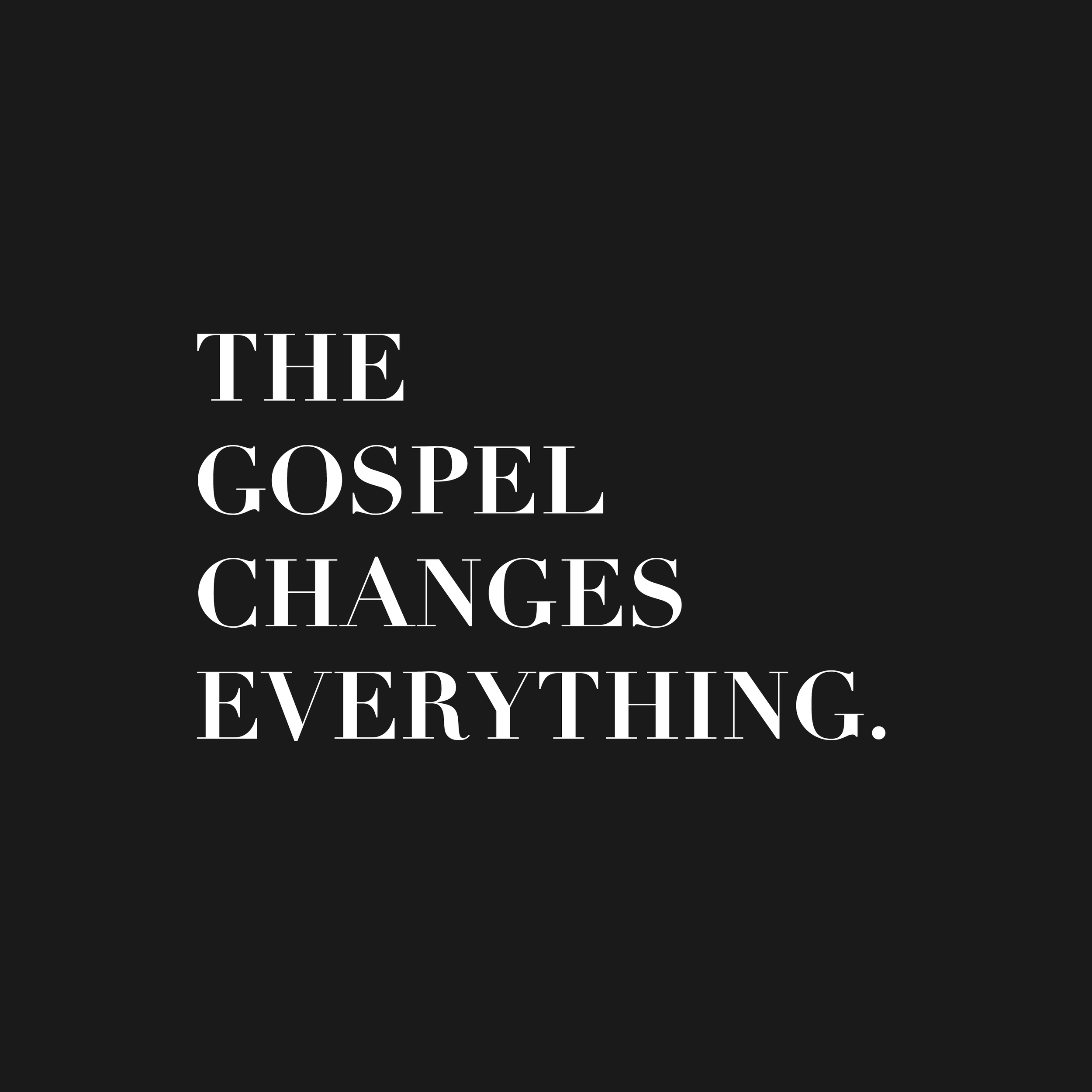 The Gospel Changes How We View Adversity