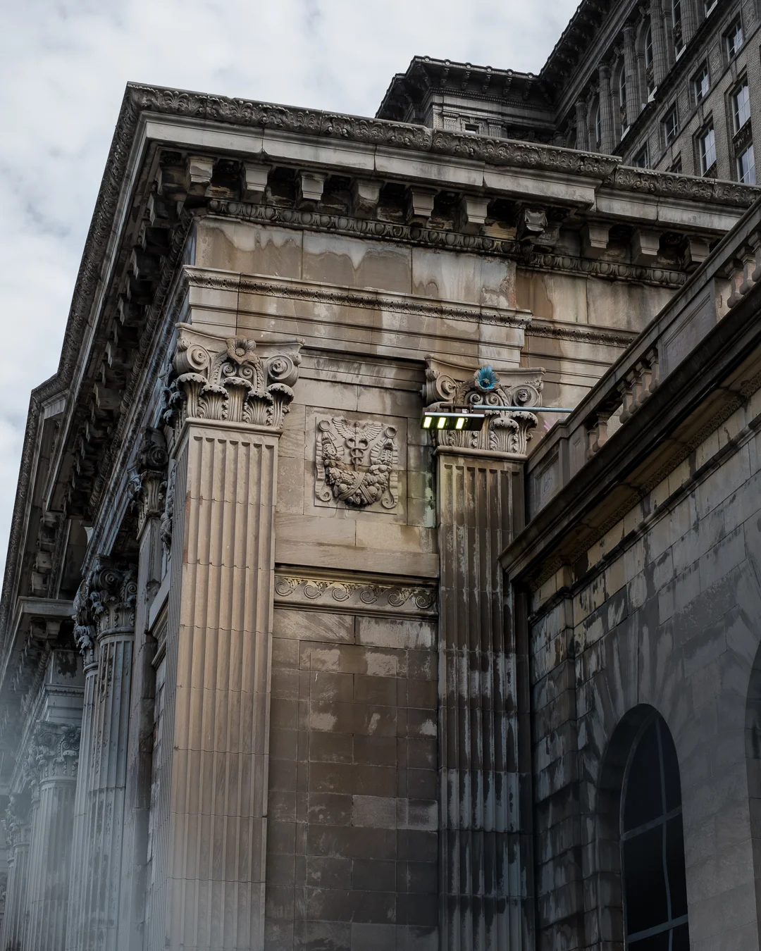 Detroit Train Station