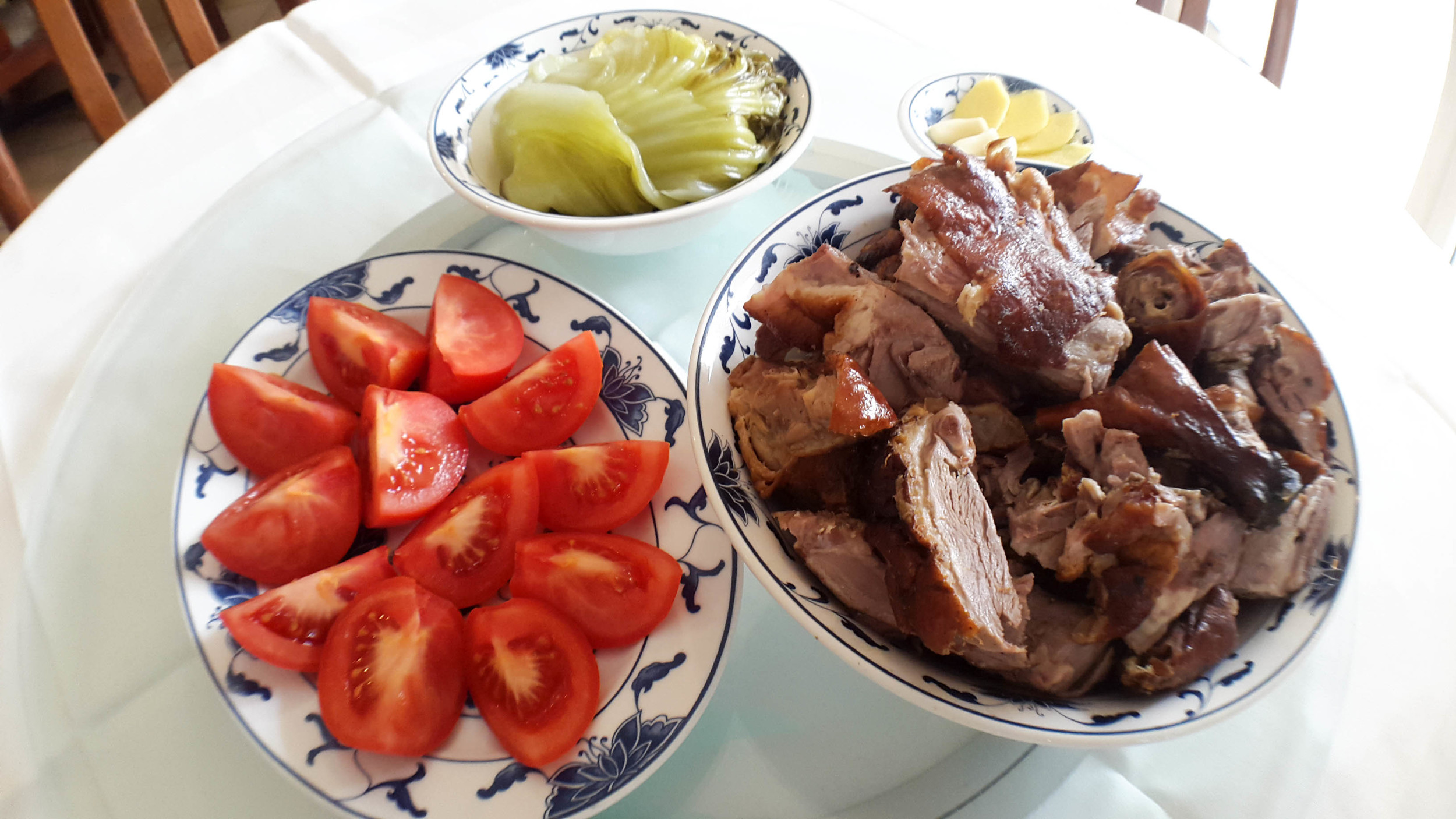 Here's what you'll need to make the Duck and Salted Mustard Leaf Soup