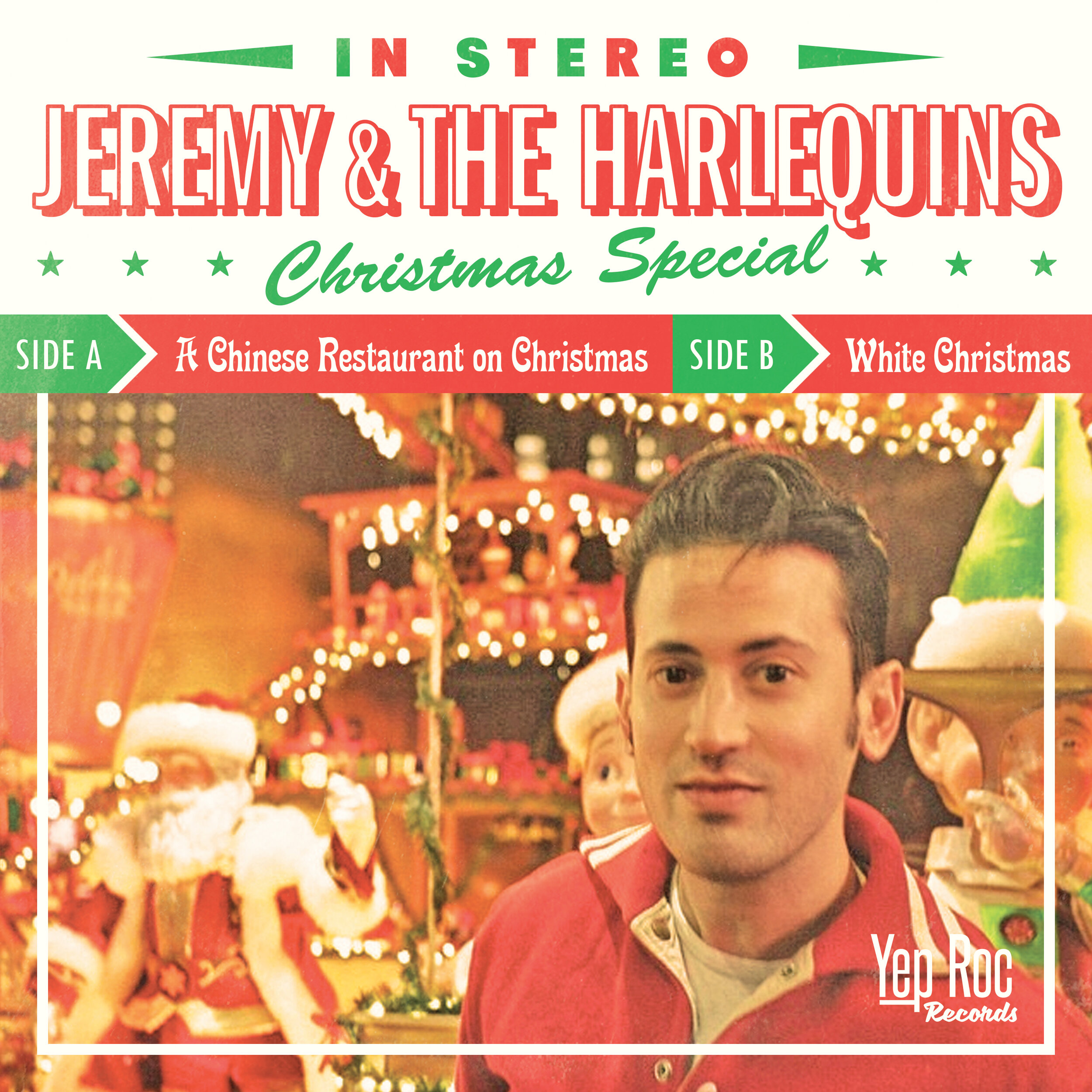 News — Jeremy and The Harlequins