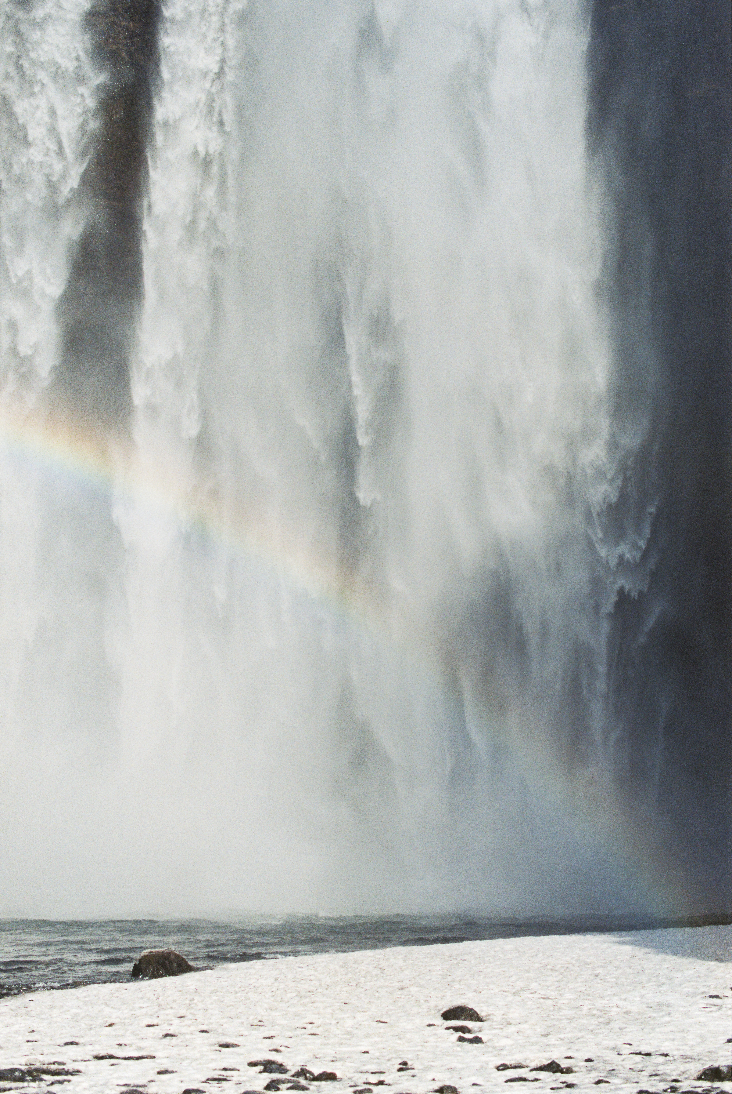 Skógafoss Rainbow