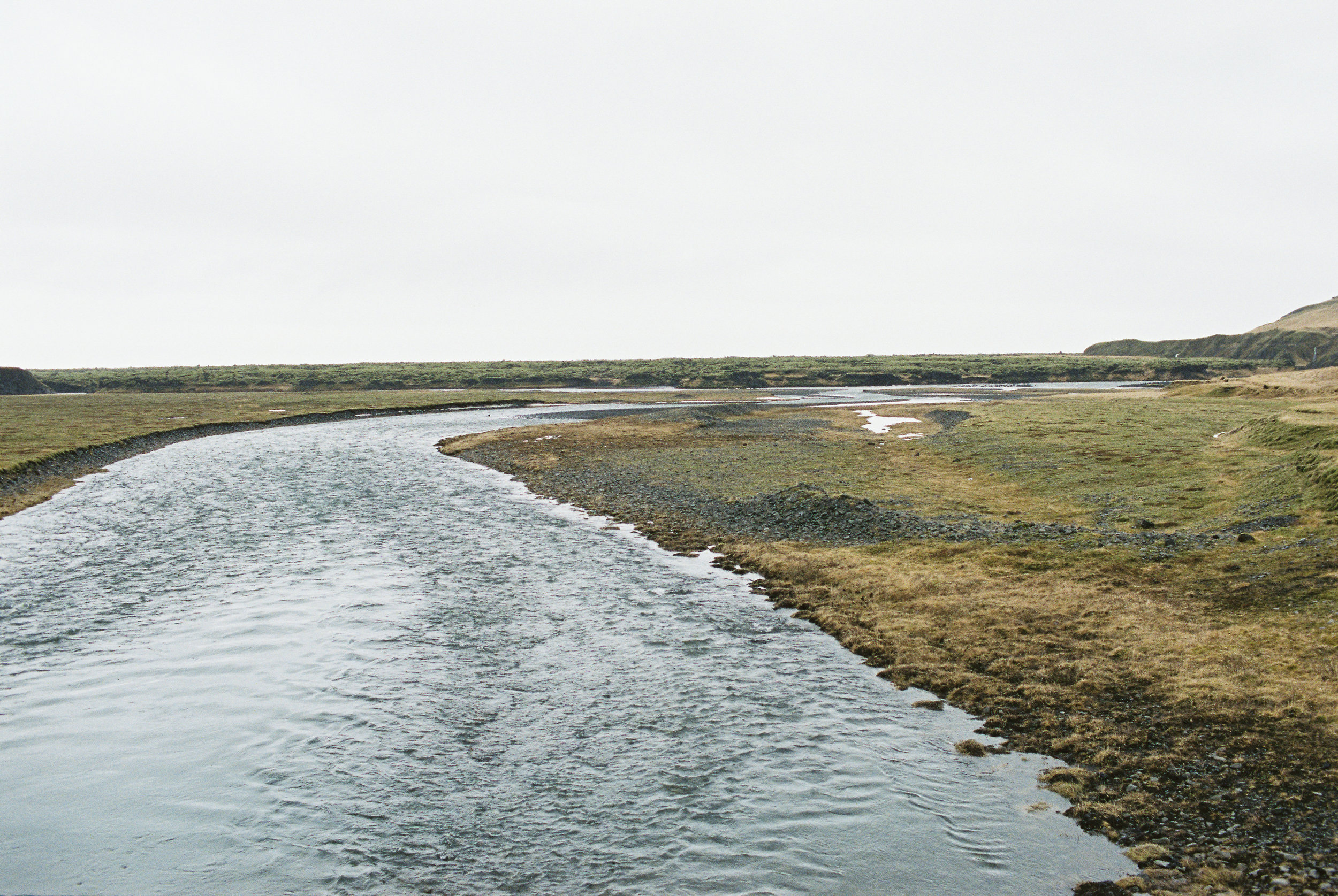 Brandon Sampson Photography. Iceland. Film Photography