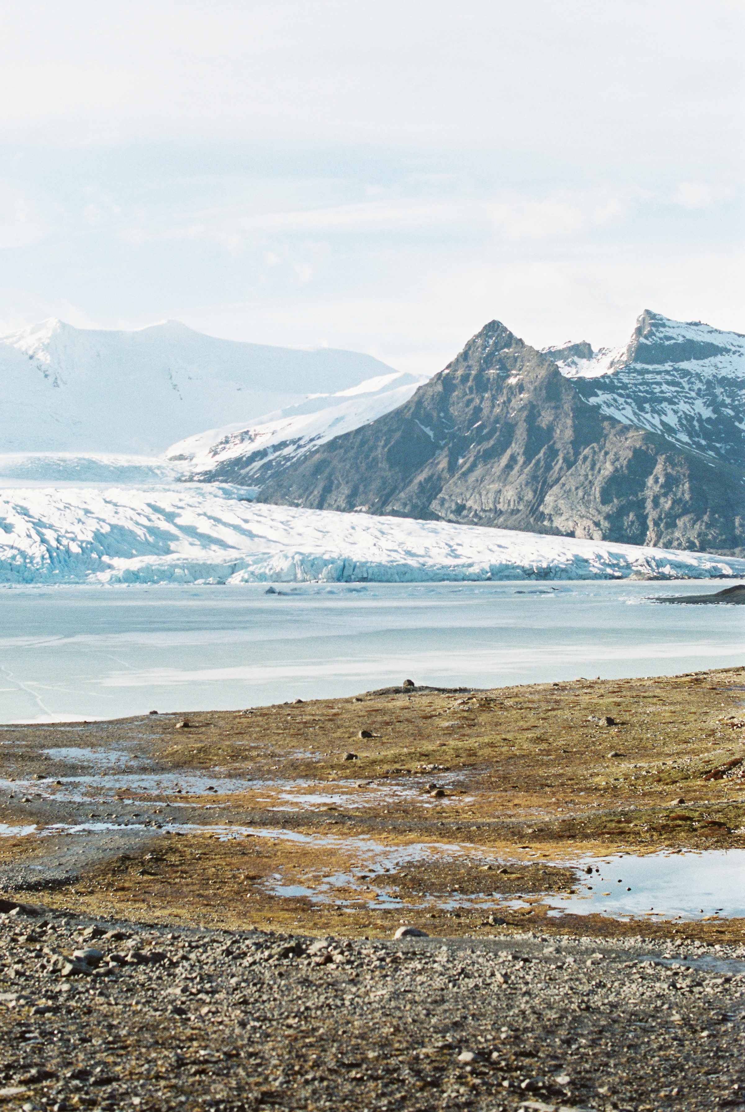 Vatnajökull And The Landcape