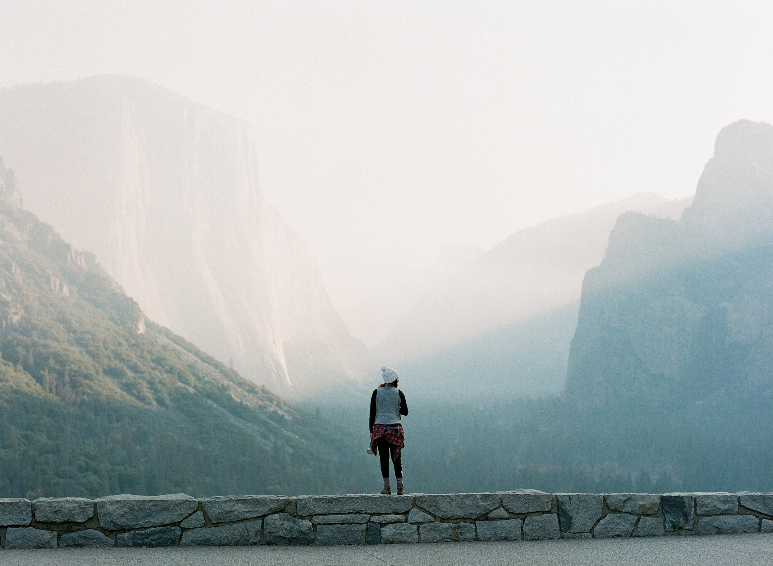 Valley Portrait, Smoke