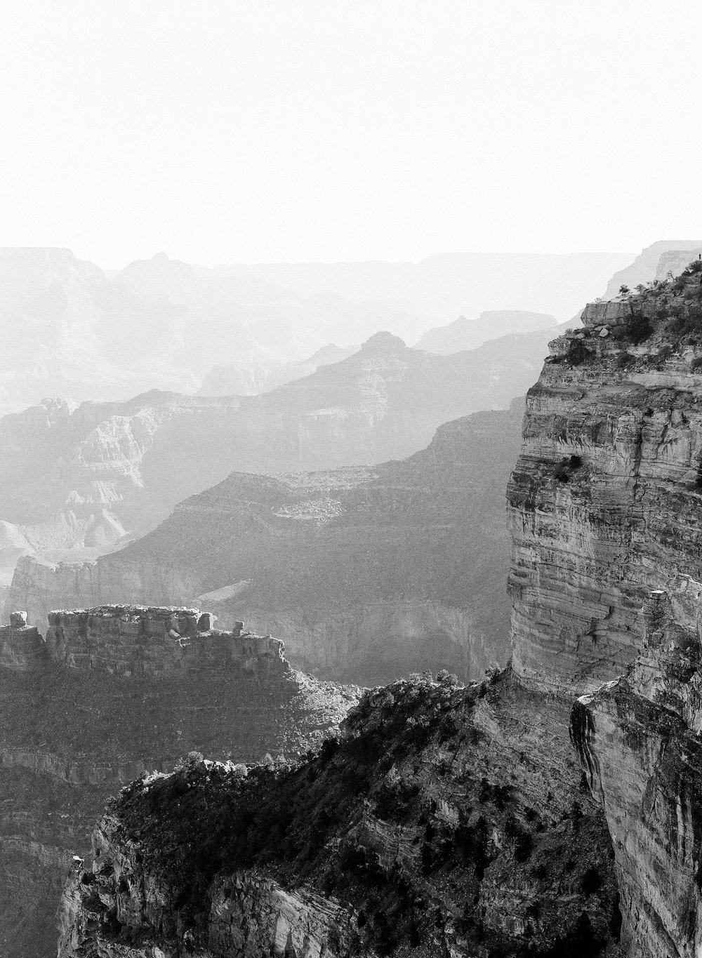 Sunrise On the South Rim, No. 01