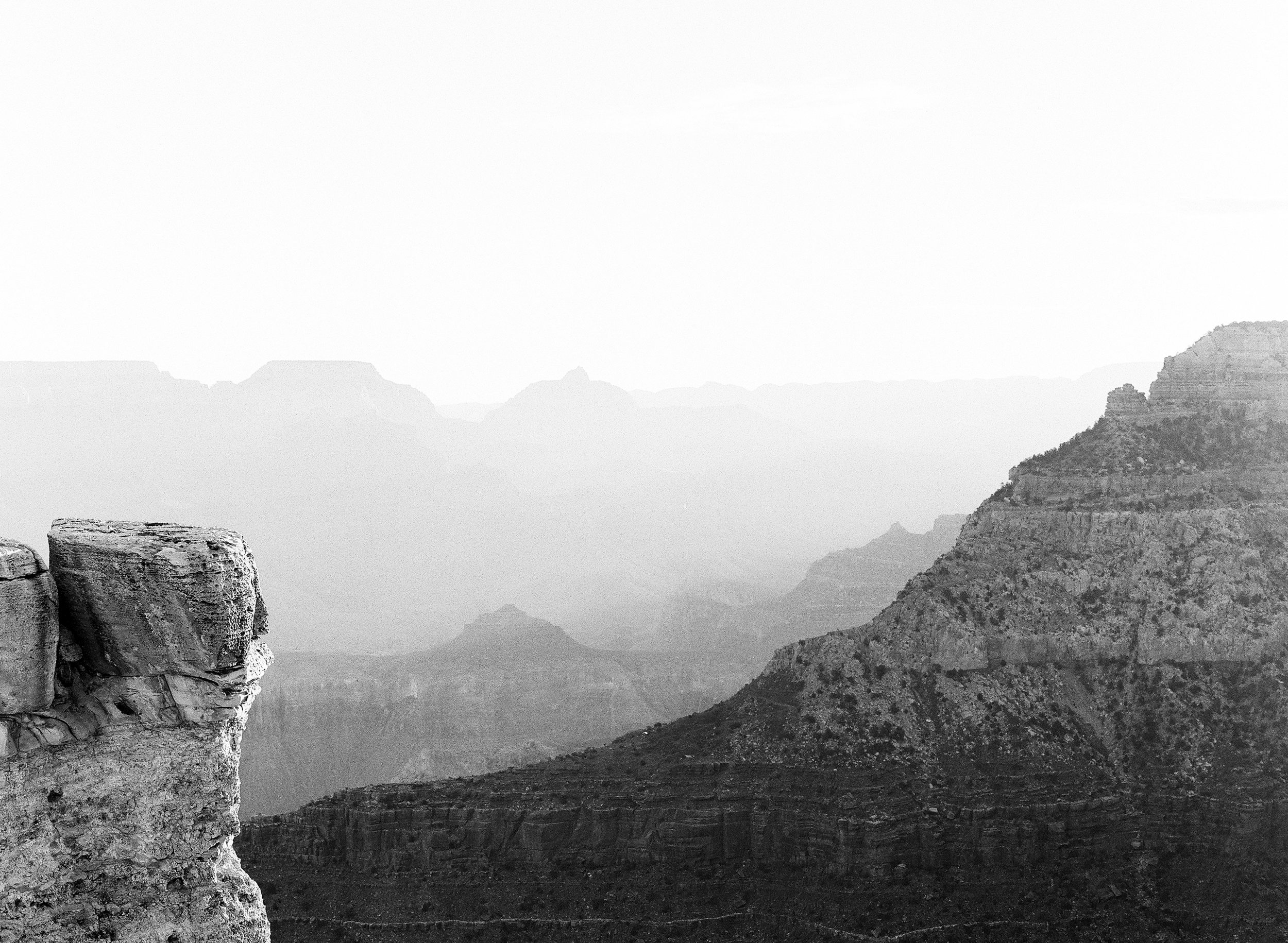 Mather Point, Sunrise