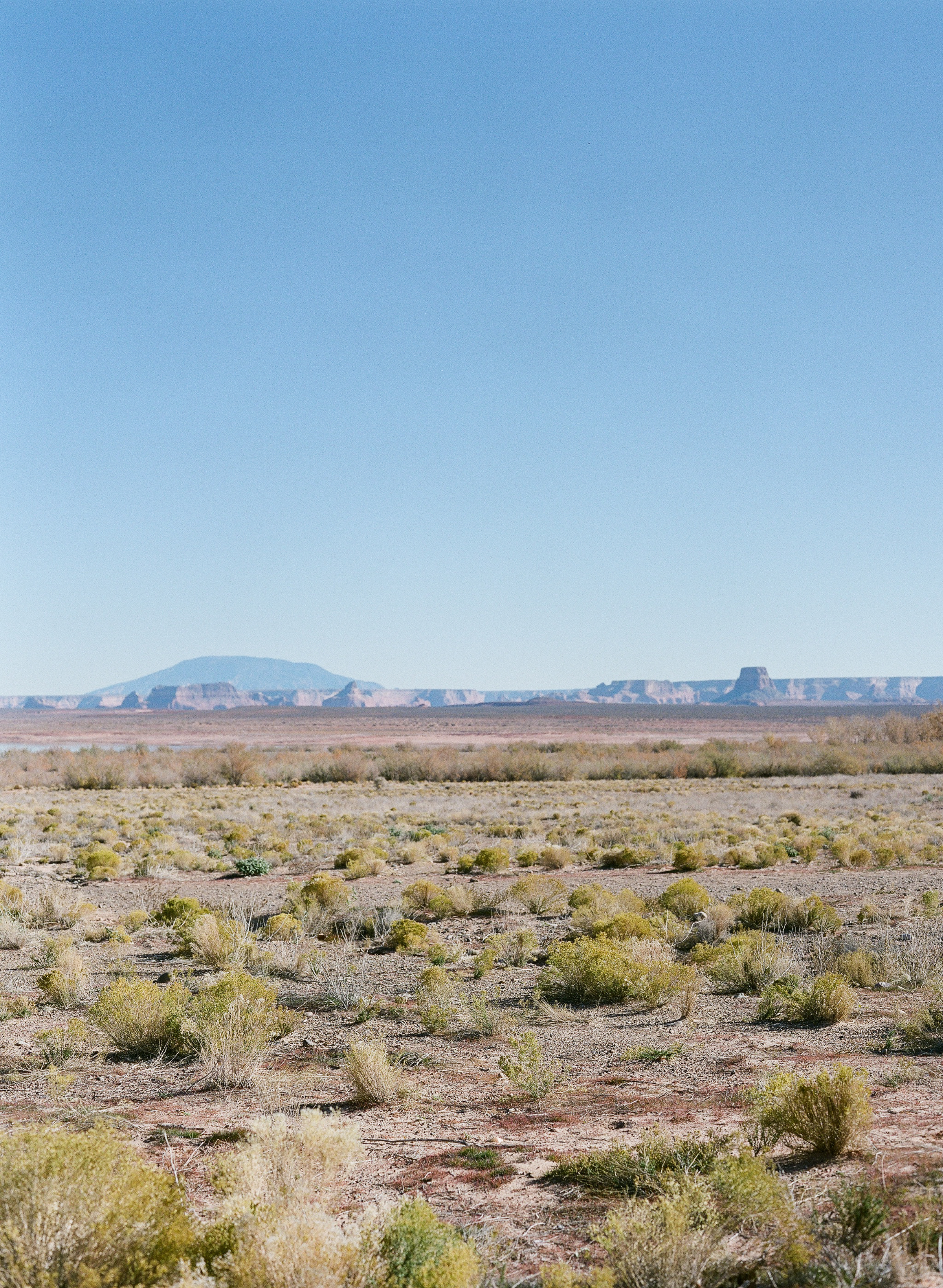 Looking To Monument Valley