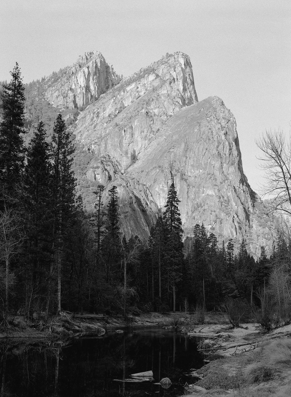 The Three Brothers, Yosemite Valley
