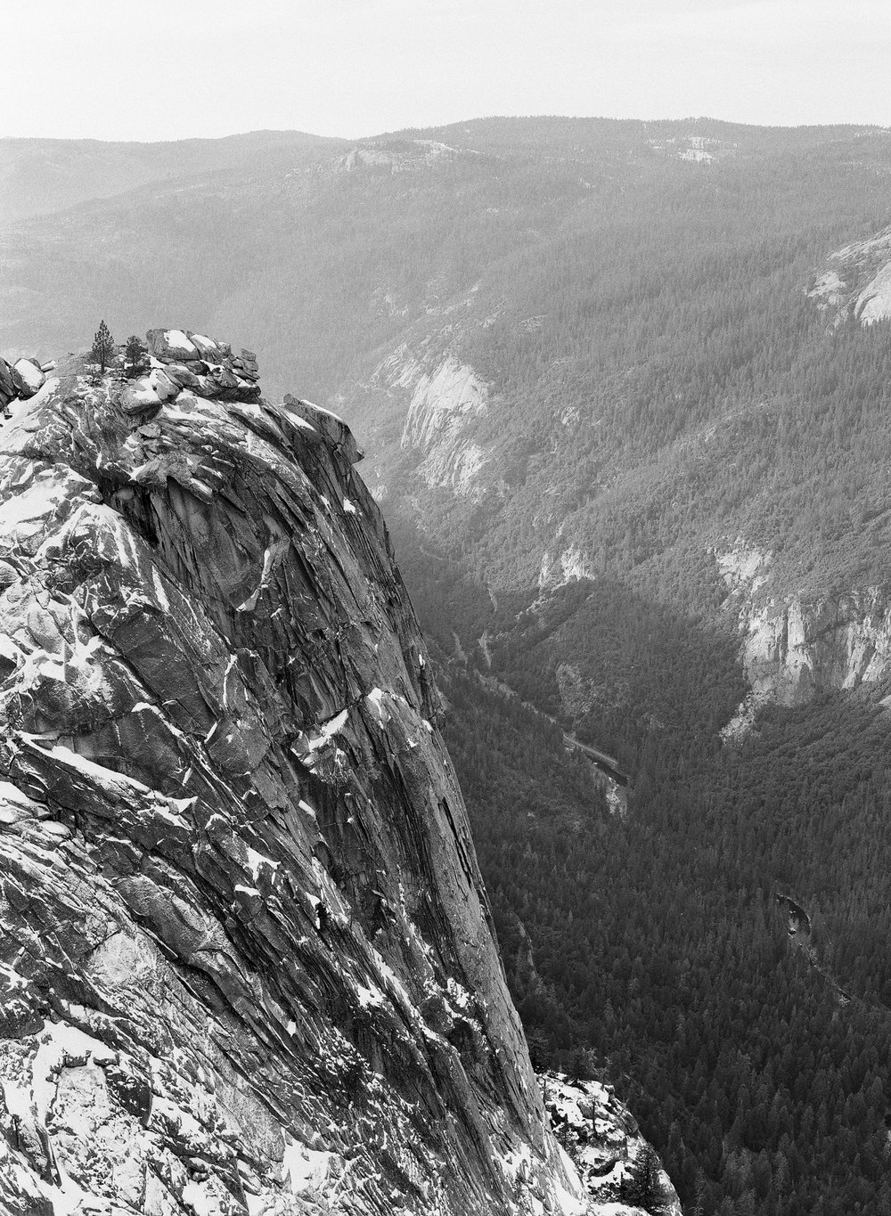 Dewey Point,  Yosemite Valley, No. 1