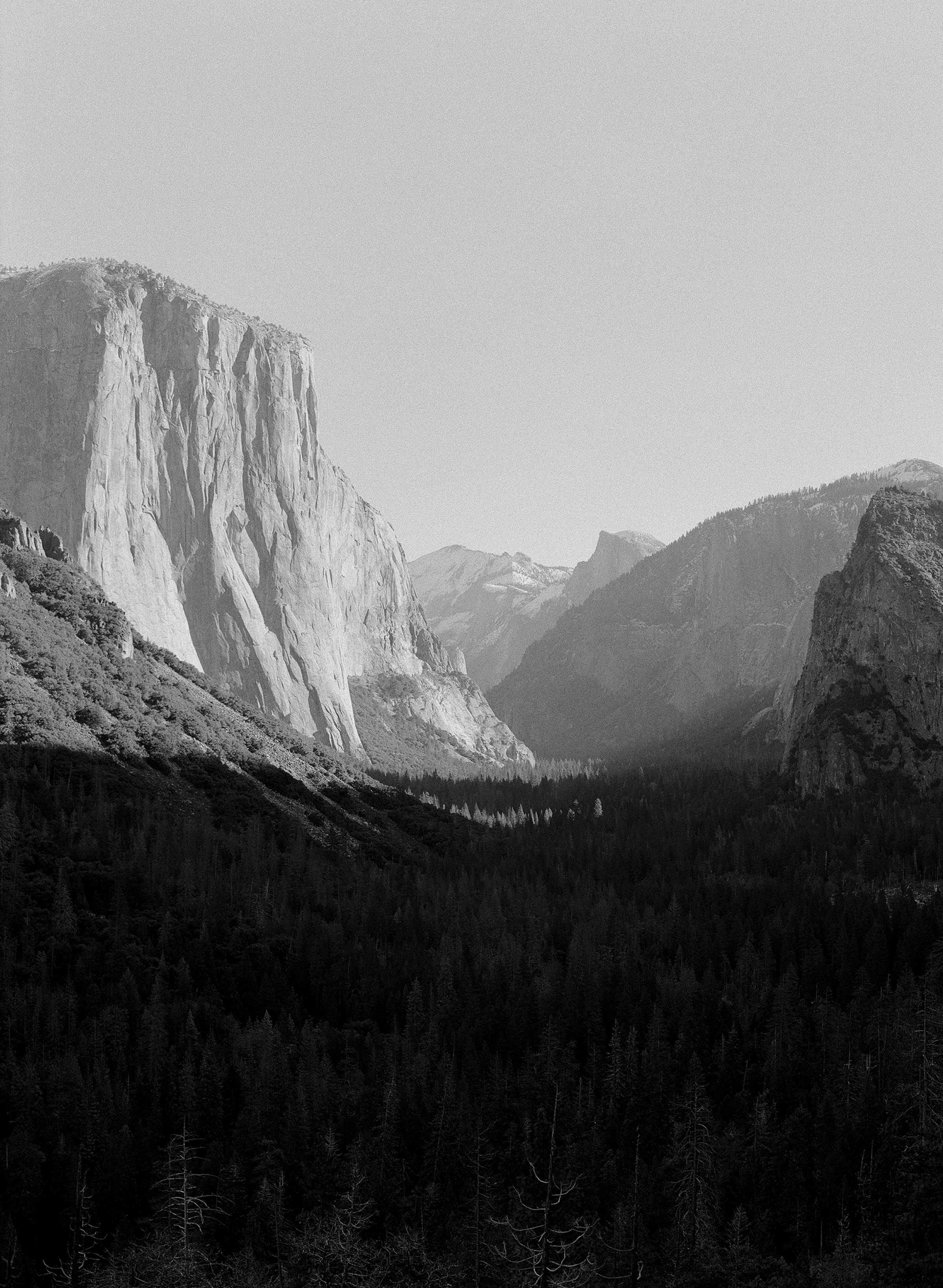 Tunnel View, Winter, No.2