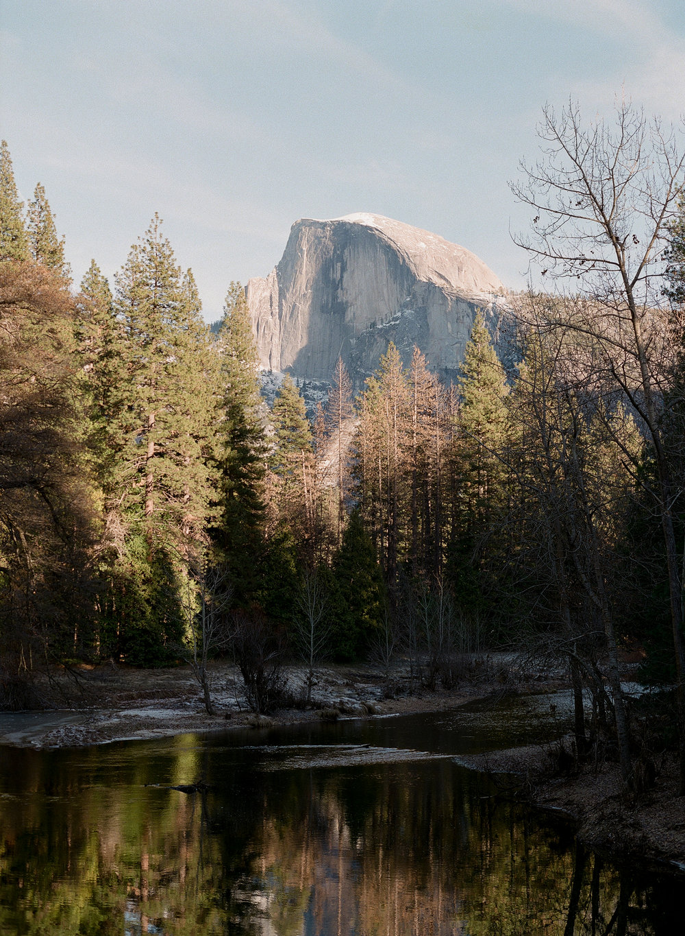 Half Dome From Sentinel Bridge, Yosemite Valley