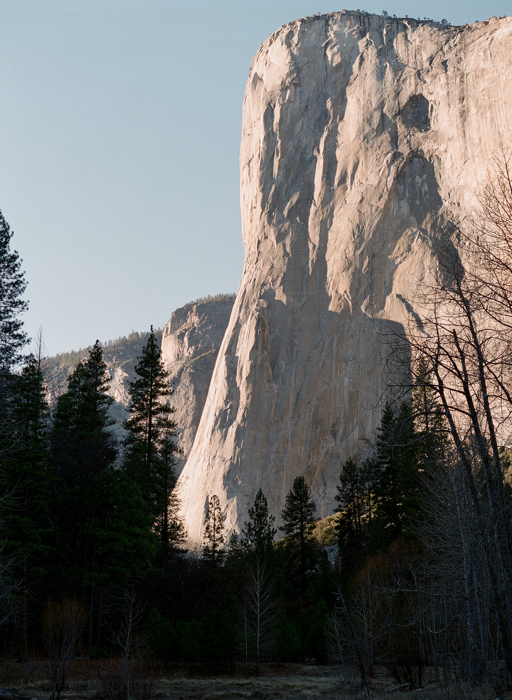 El Capitan, Sunset, Yosemite Valley