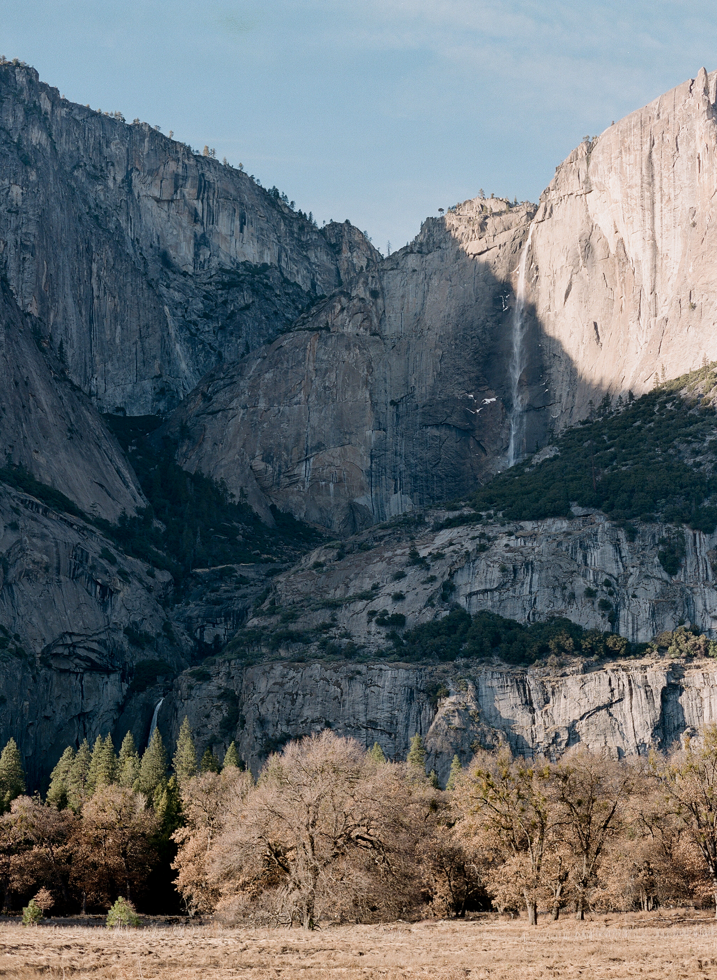Yosemite Falls, Cook's Meadow, Yosemite Valley