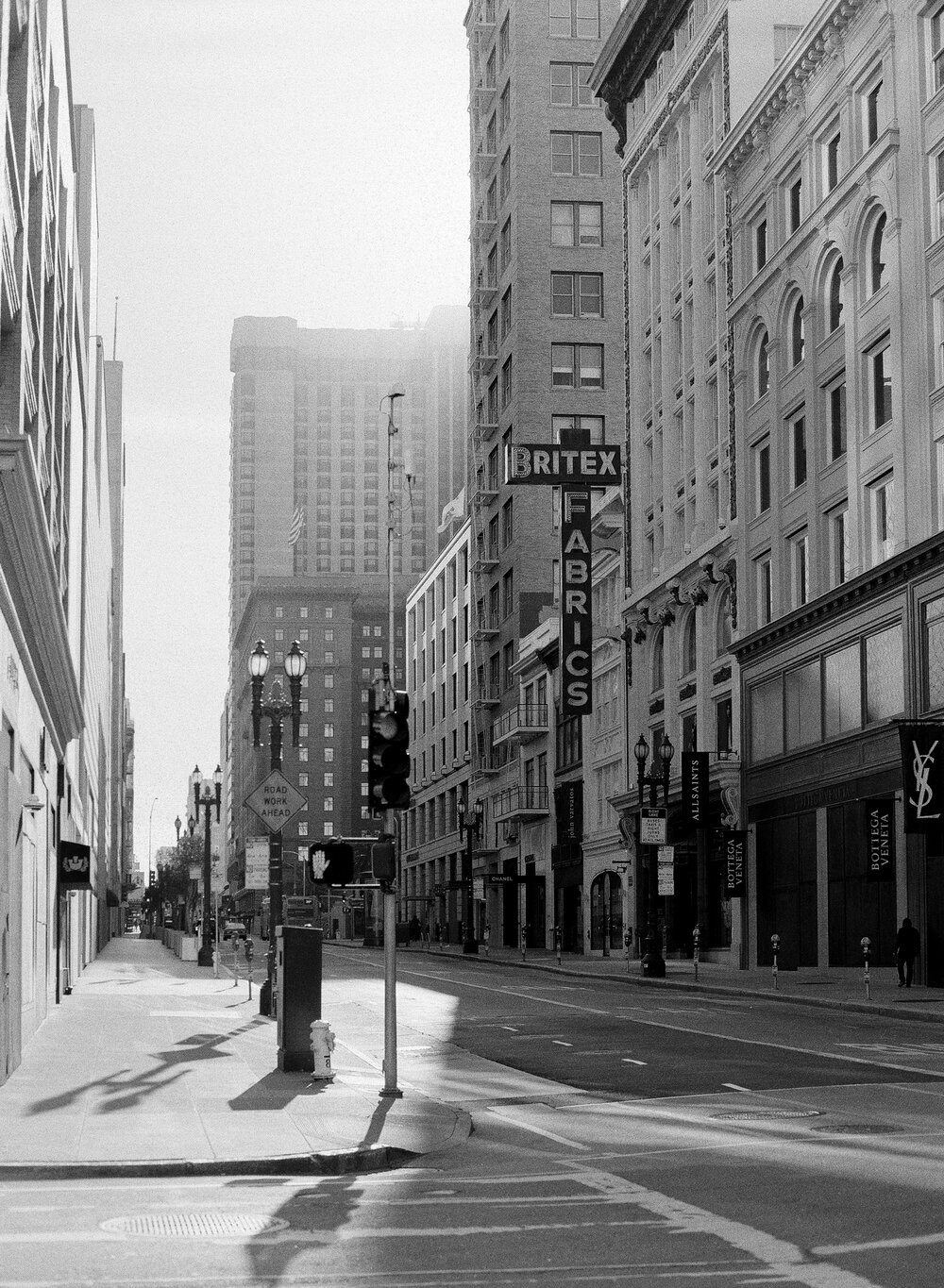 Geary Street at Grant Street