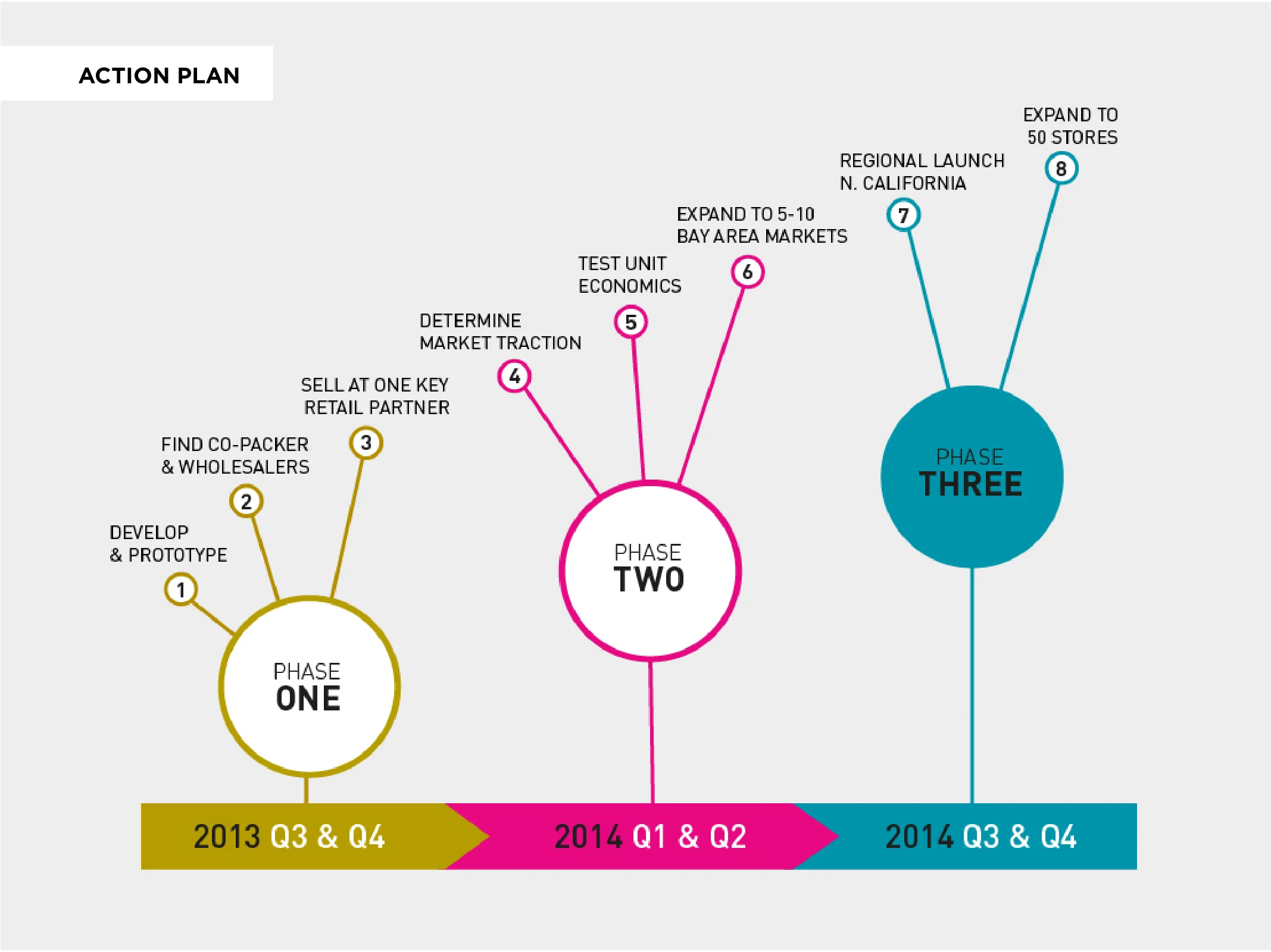 Action Plan for the Proposed Strategies