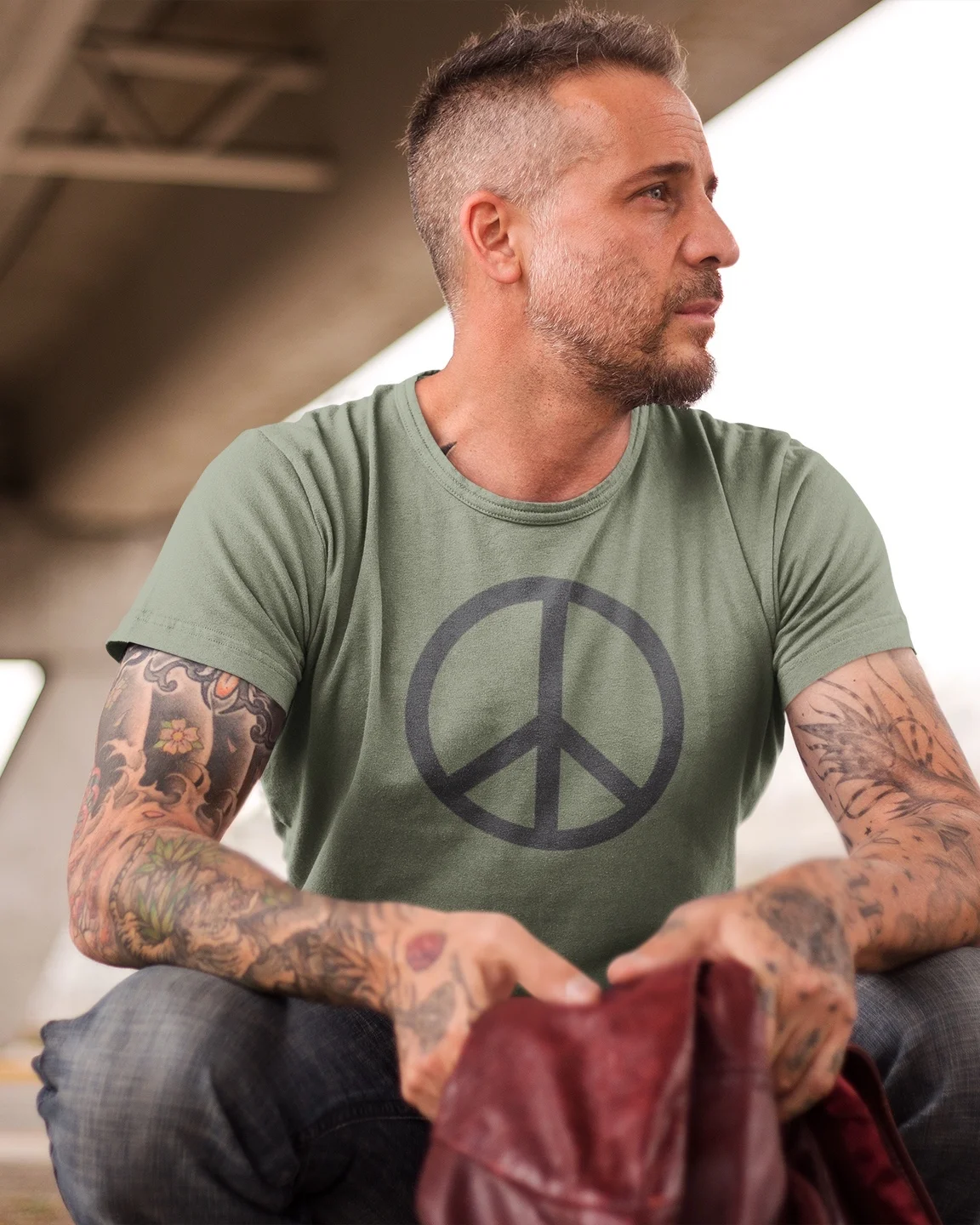 Peace_Tee_ArmyGreen_Men.jpg