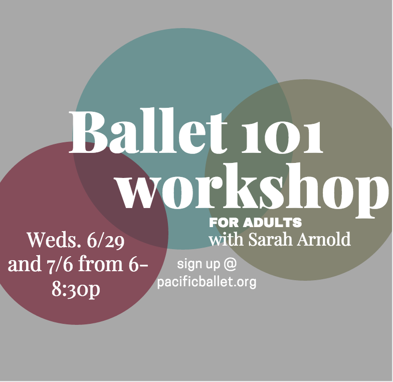 Ballet 101 Workshop