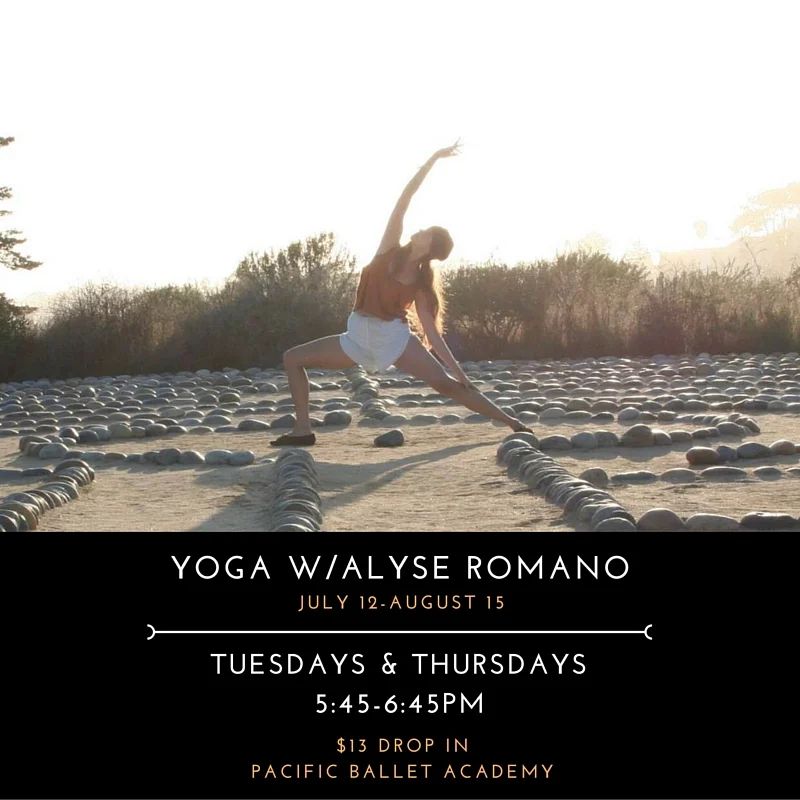 Yoga w/Alyse Romano