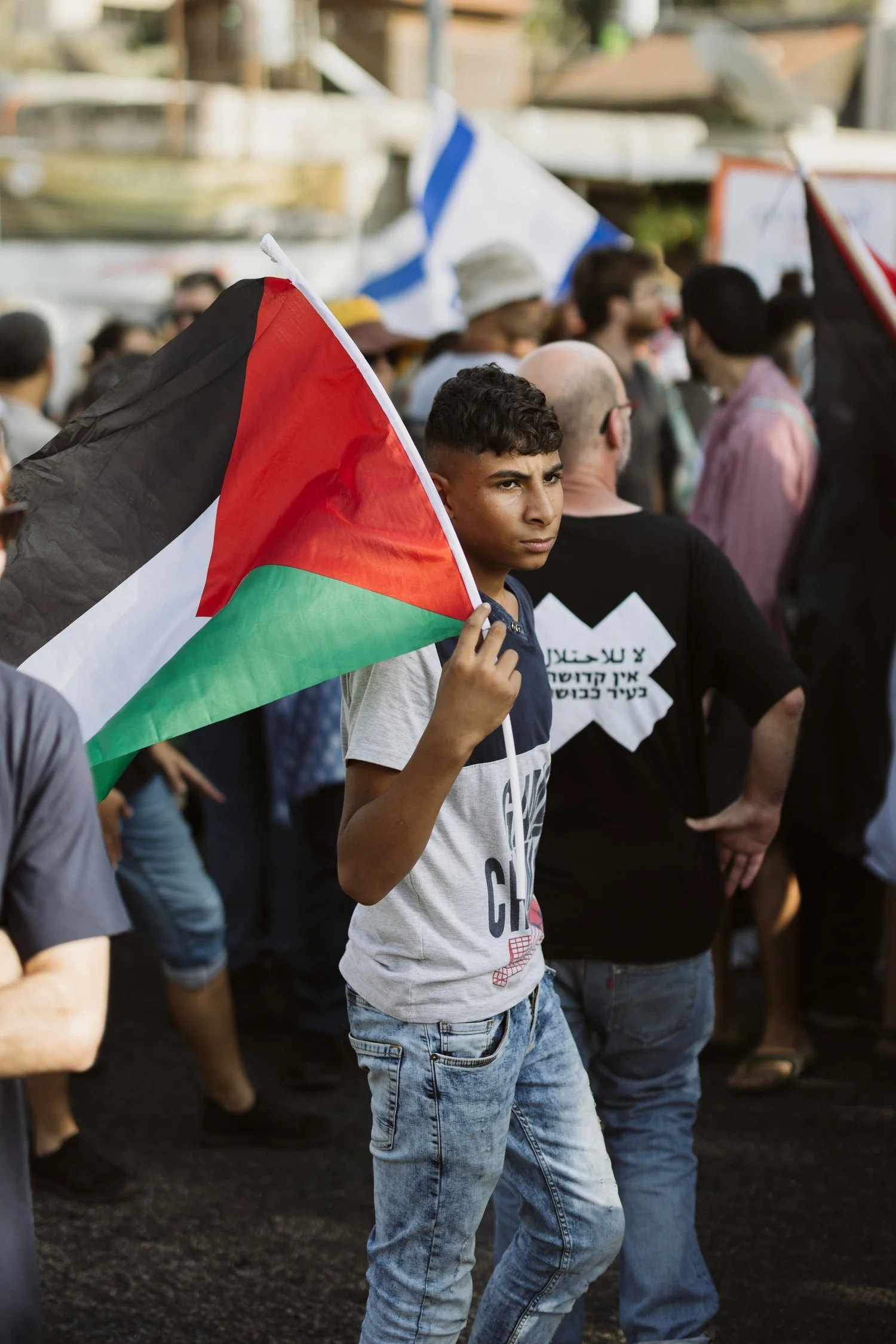 Policing the Imagination - A Palestinian Story