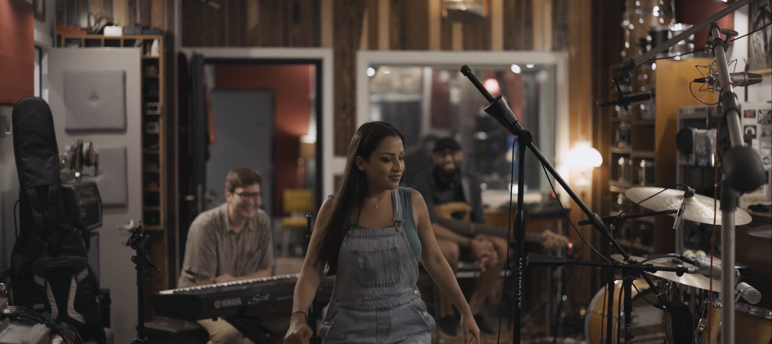 "Edith" Studio Session